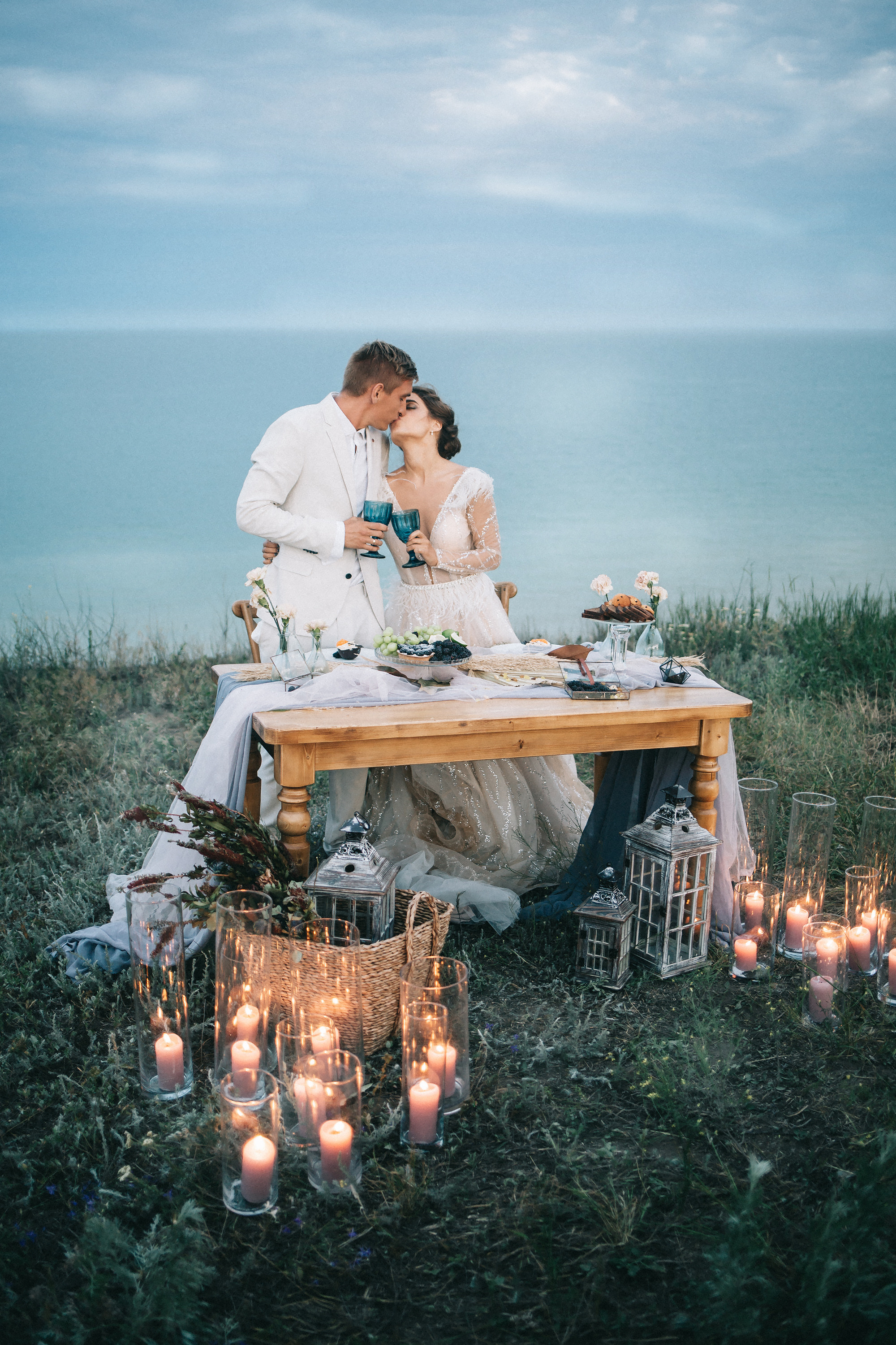 Весілля Наталії та Віктора на Санжейці. Весільний та сімейний фотограф в Данії Вячеслав Логвинюк