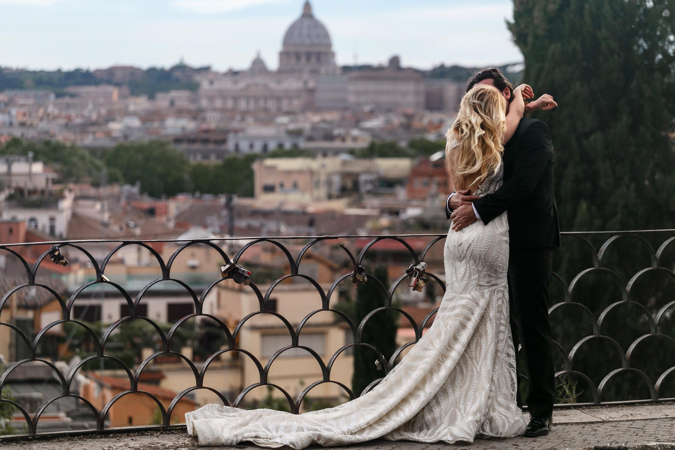Wedding Antuanetta and Jack in Roma. Весільний та сімейний фотограф в Данії Вячеслав Логвинюк