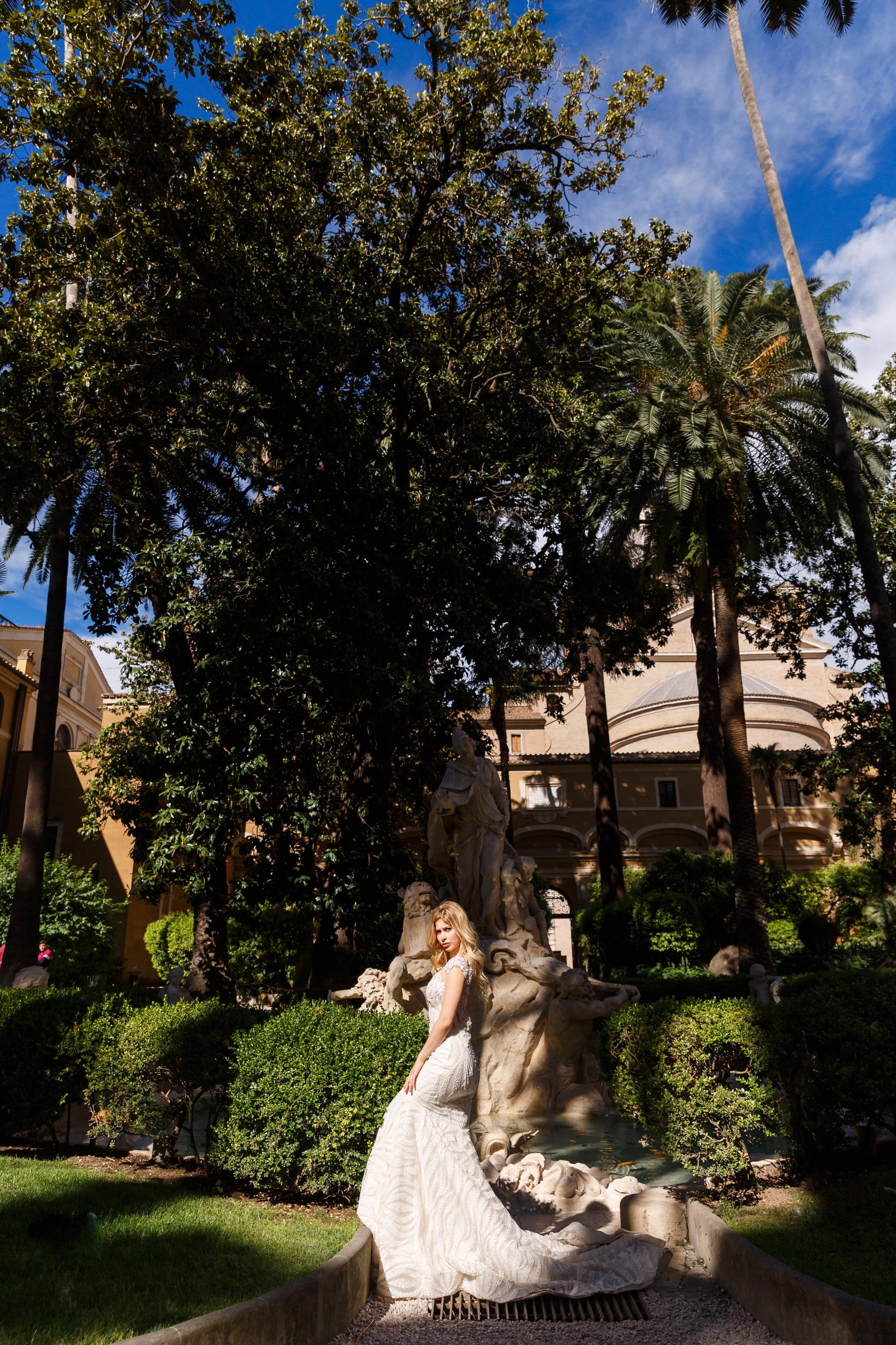 Wedding Antuanetta and Jack in Roma. Весільний та сімейний фотограф в Данії Вячеслав Логвинюк