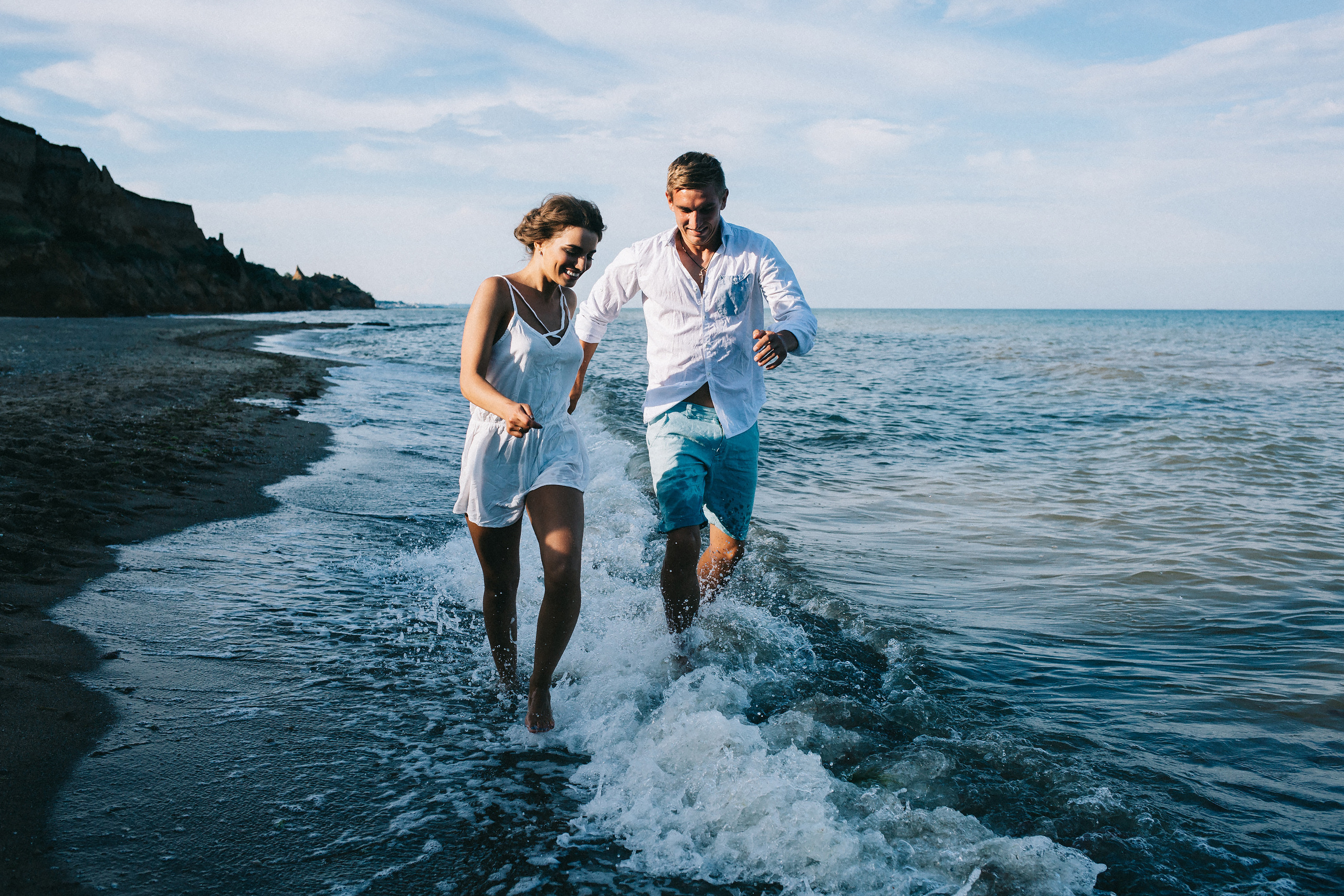 Весілля Наталії та Віктора на Санжейці. Весільний та сімейний фотограф в Данії Вячеслав Логвинюк