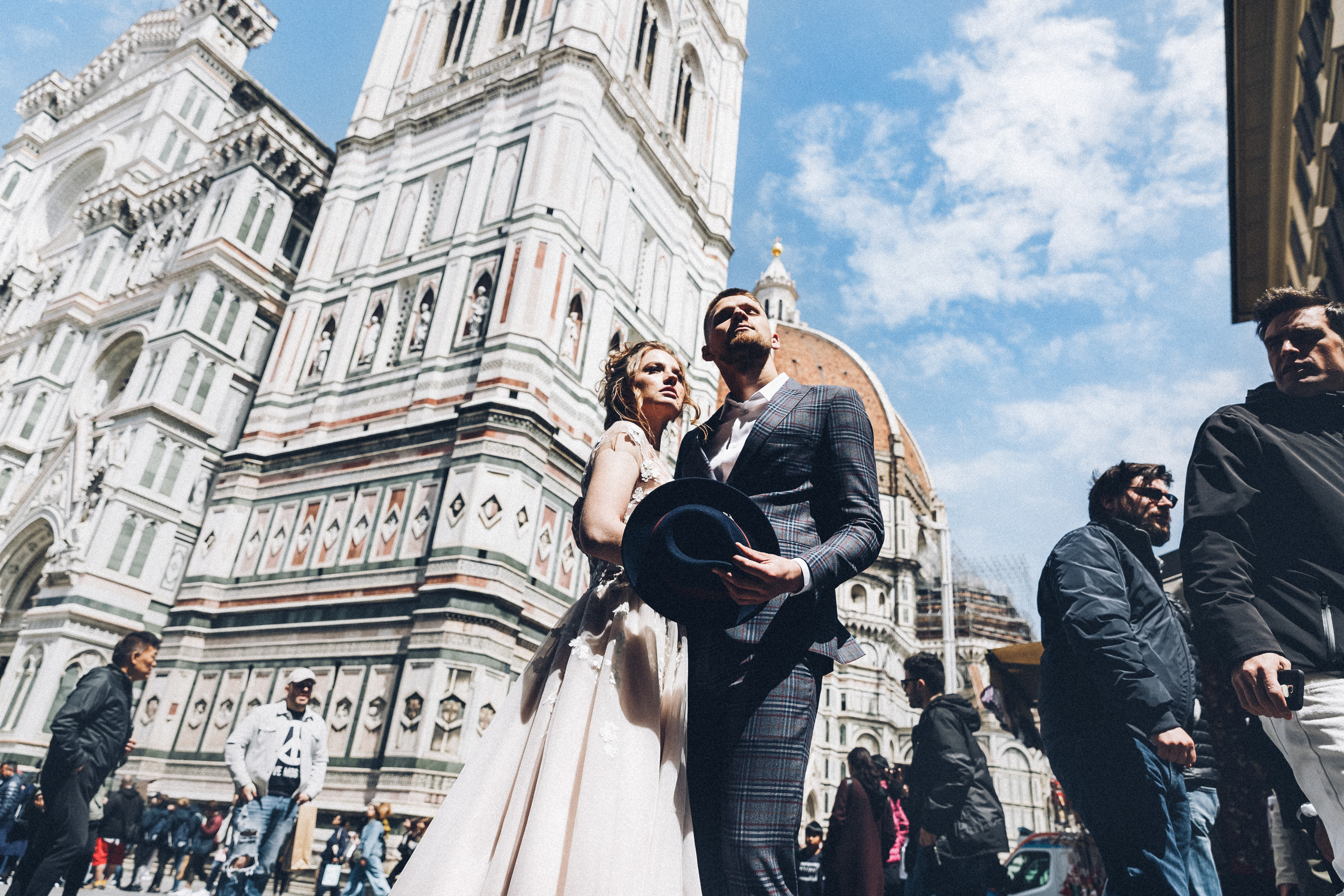 Флоренція. Весільна прогулянка Даші та Олександра. Весільний та сімейний фотограф в Данії Вячеслав Логвинюк