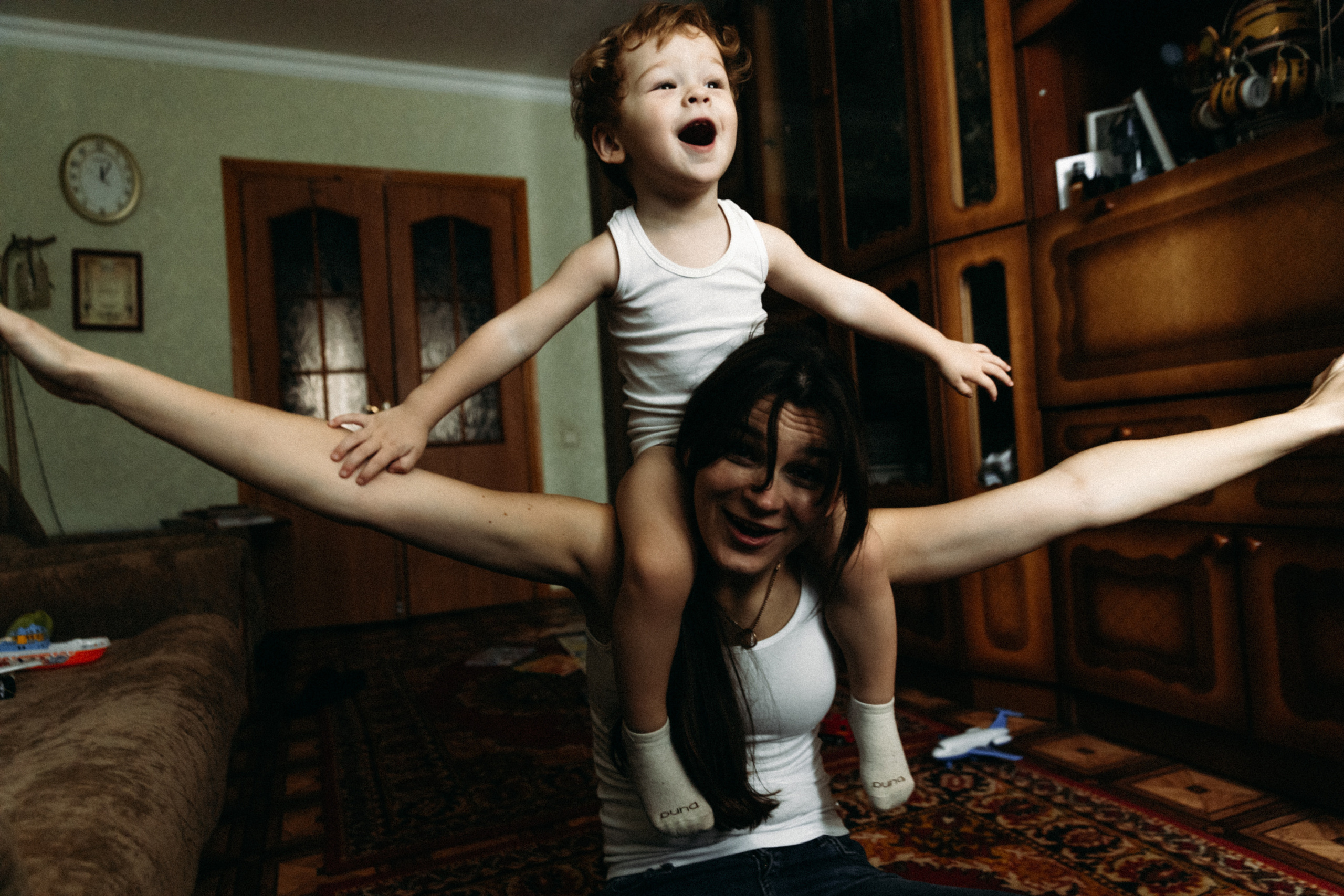 Юля і Ромчик. Весільний та сімейний фотограф в Данії Вячеслав Логвинюк