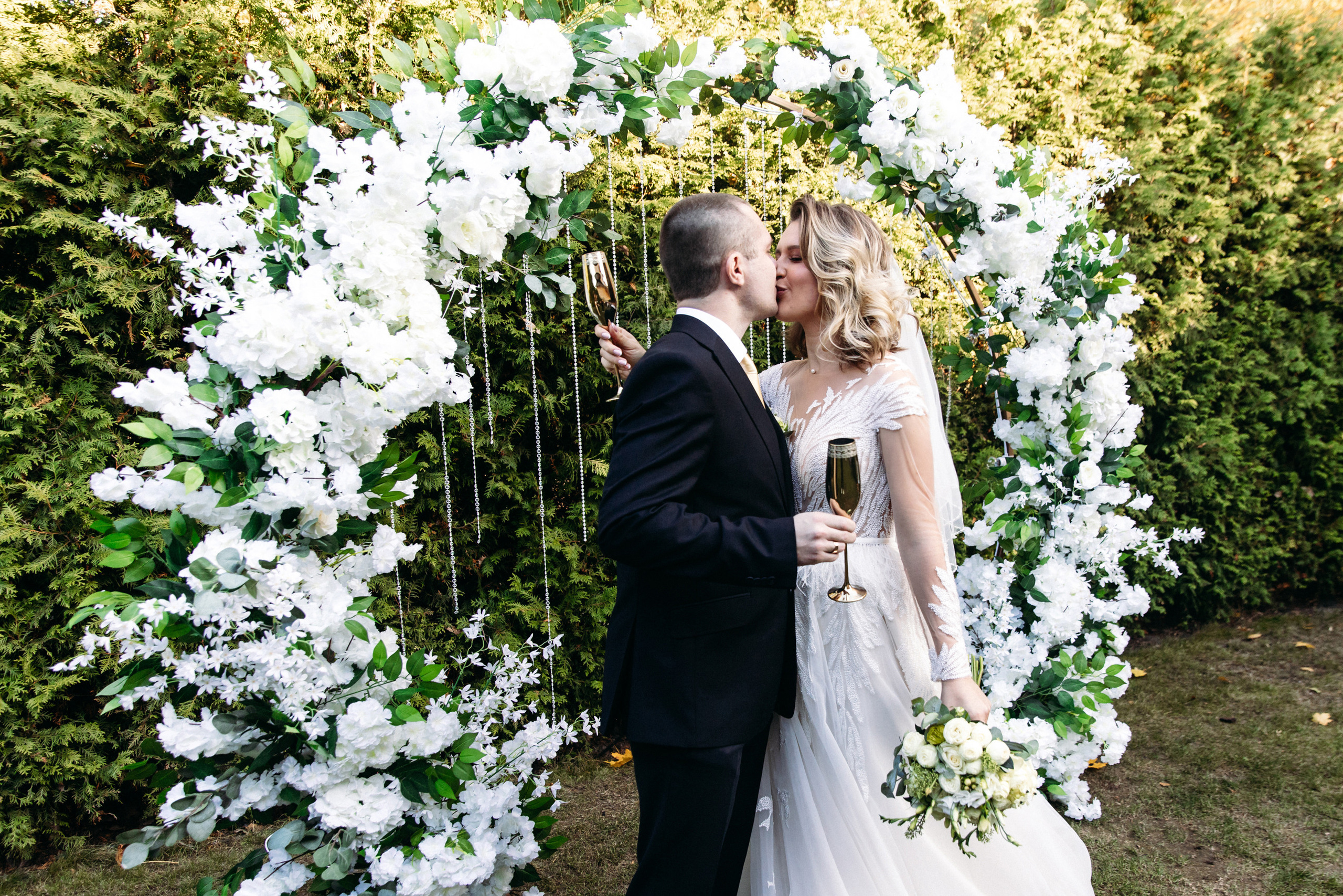 Весілля Анни та Тараса. Весільний та сімейний фотограф в Данії Вячеслав Логвинюк