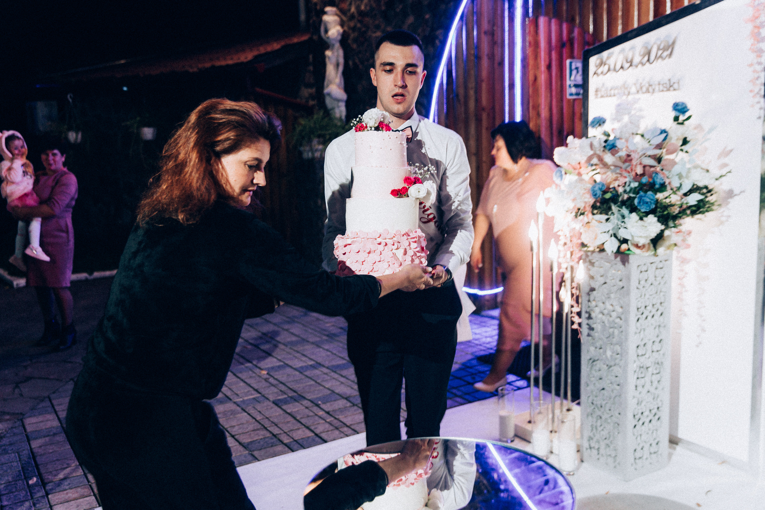 Весілля Валерії та Владислава. Весільний та сімейний фотограф в Данії Вячеслав Логвинюк