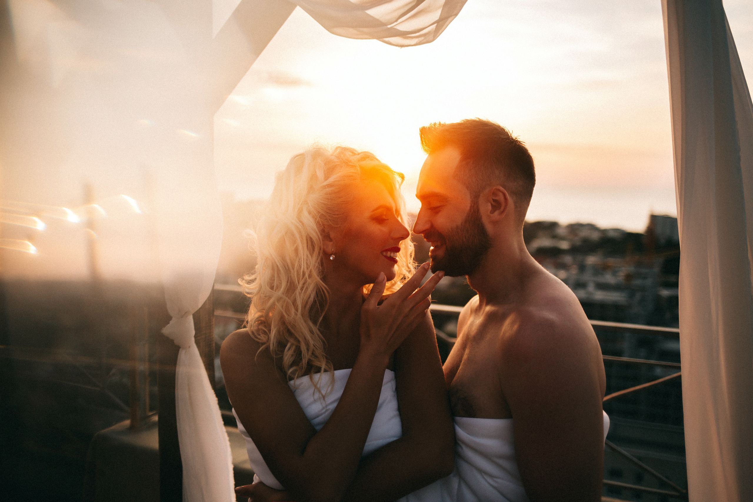 Весілля на одеському даху. Весільний та сімейний фотограф в Данії Вячеслав Логвинюк