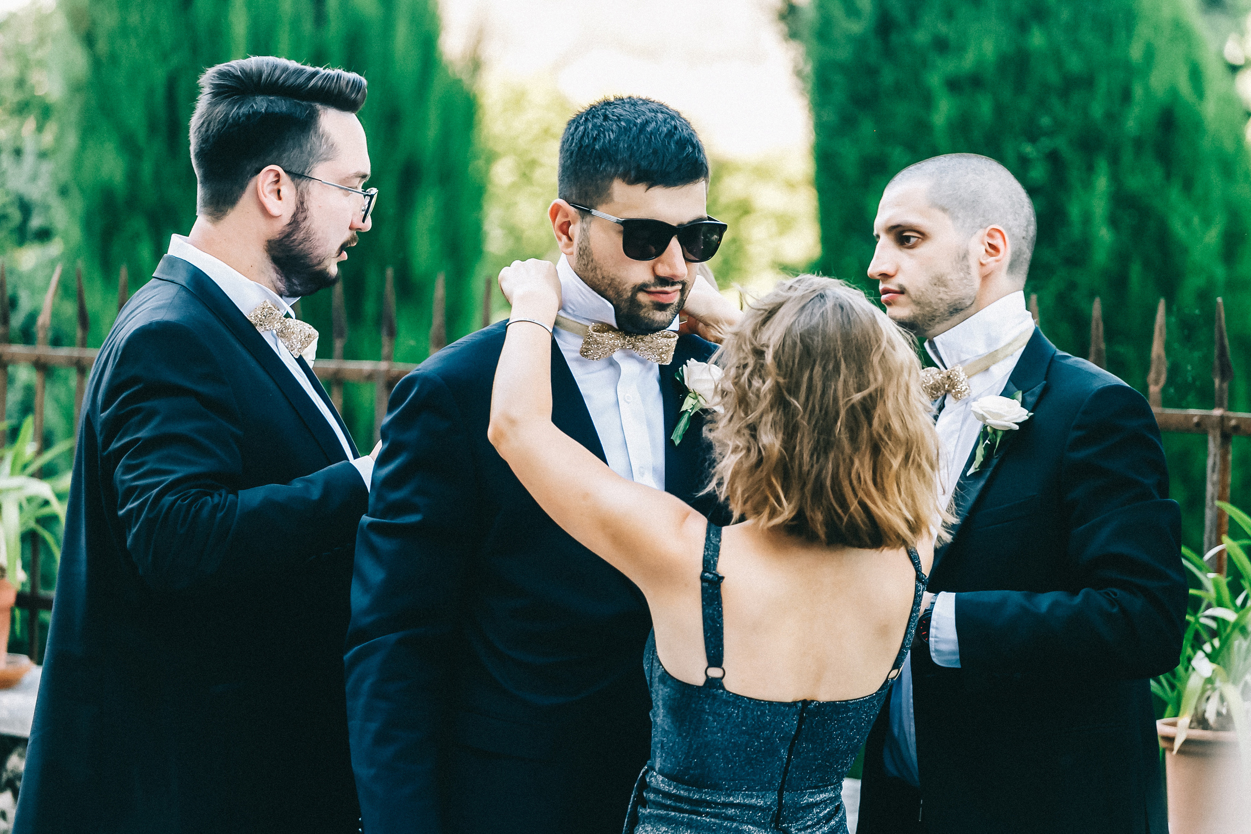 Весілля Аліни Гросу. Весільний та сімейний фотограф в Данії Вячеслав Логвинюк