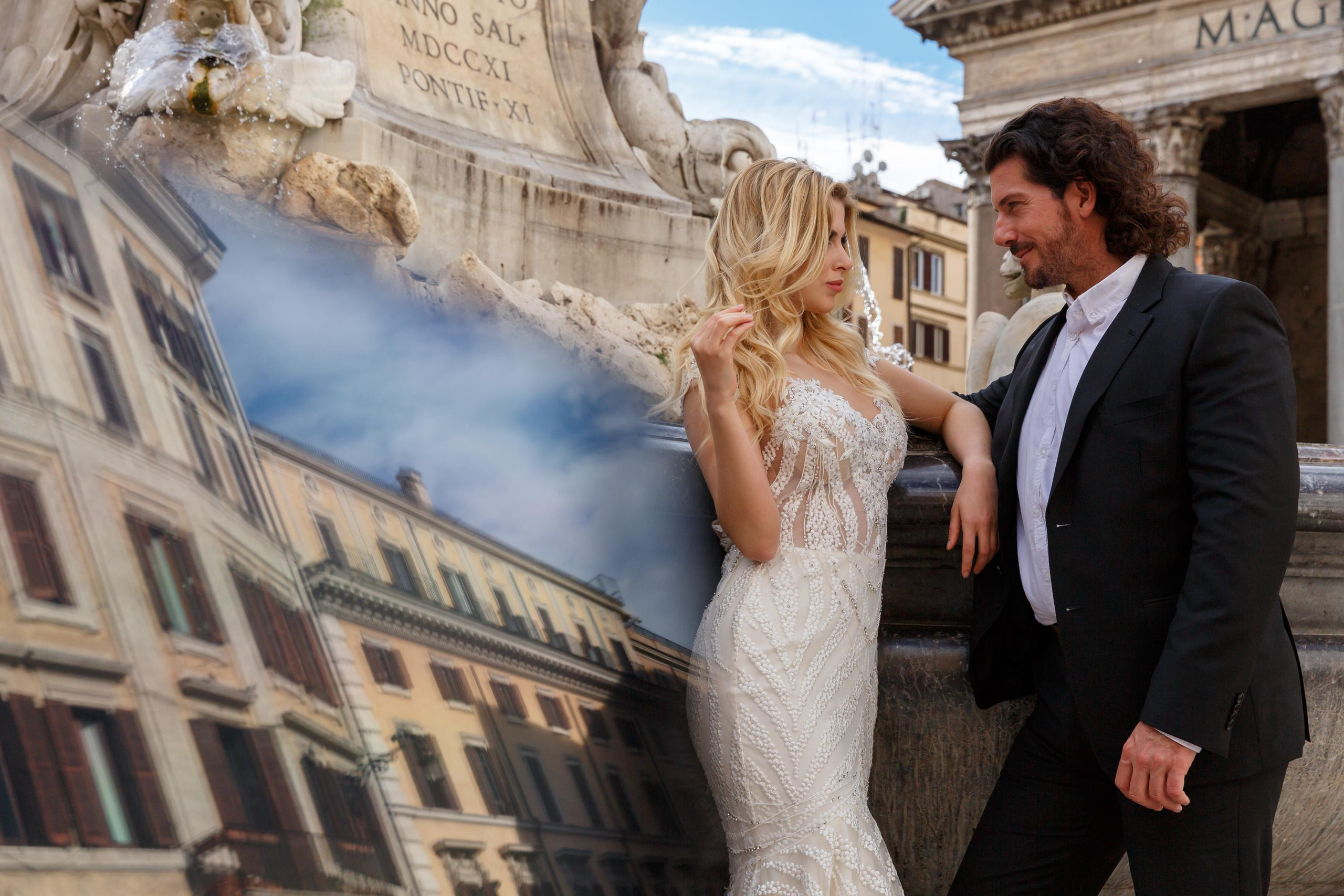 Wedding Antuanetta and Jack in Roma. Весільний та сімейний фотограф в Данії Вячеслав Логвинюк