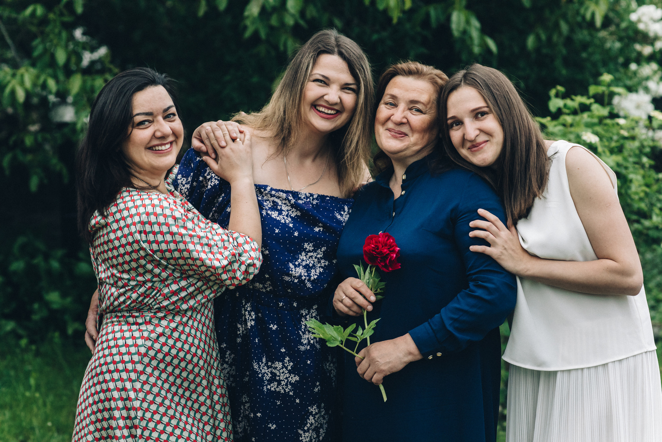 Велика і дружня родина. Весільний та сімейний фотограф в Данії Вячеслав Логвинюк