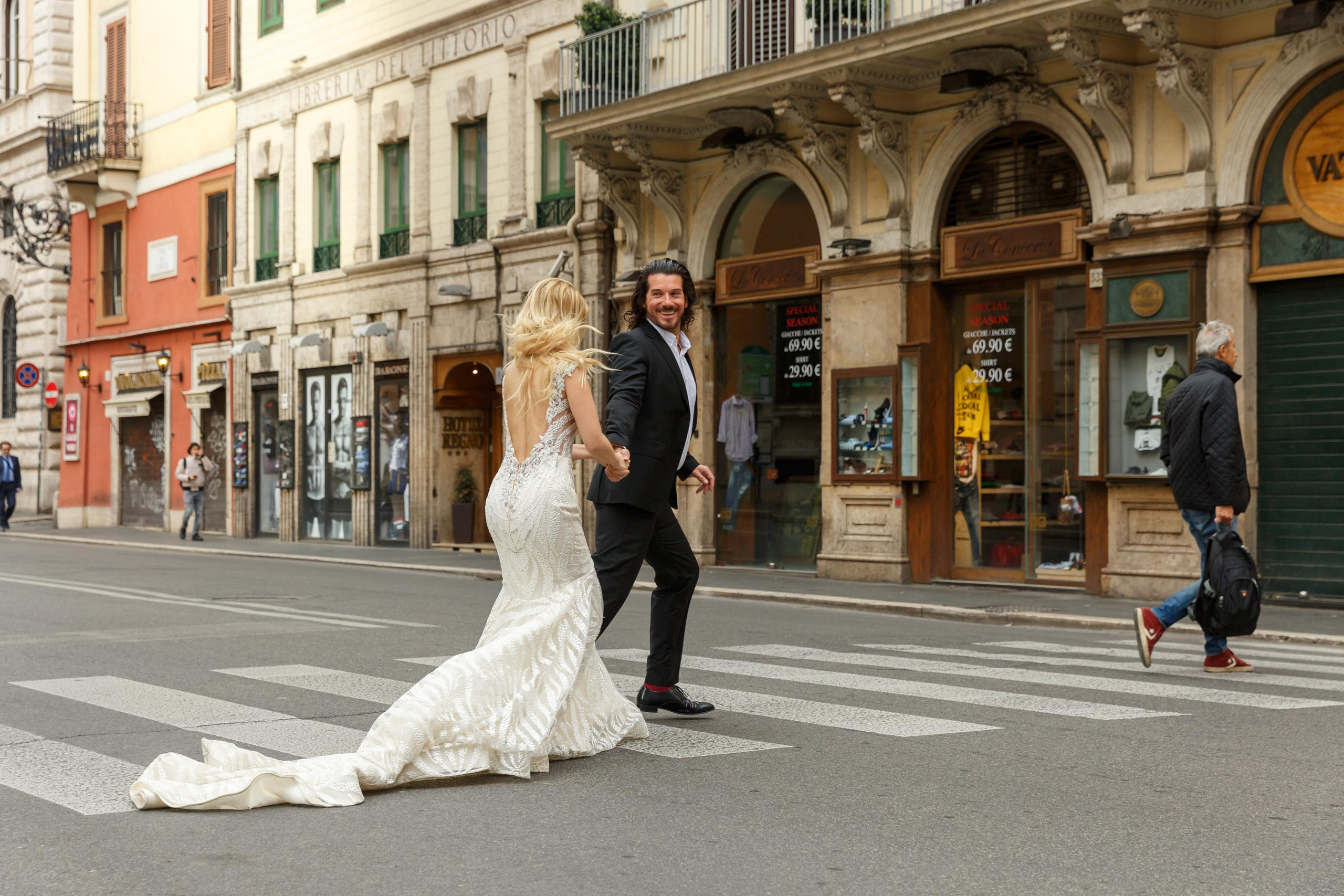 Wedding Antuanetta and Jack in Roma. Весільний та сімейний фотограф в Данії Вячеслав Логвинюк