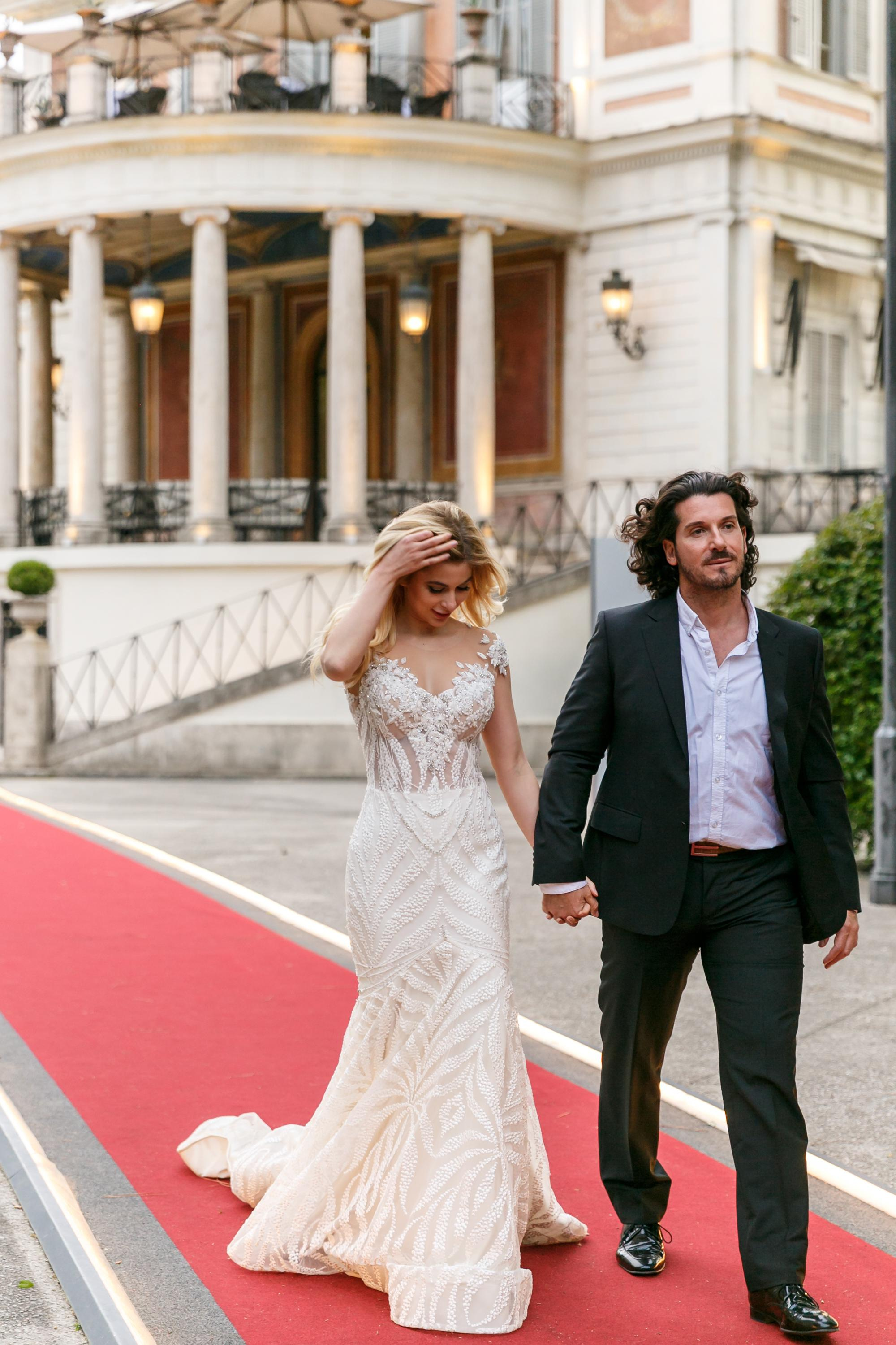 Wedding Antuanetta and Jack in Roma. Весільний та сімейний фотограф в Данії Вячеслав Логвинюк