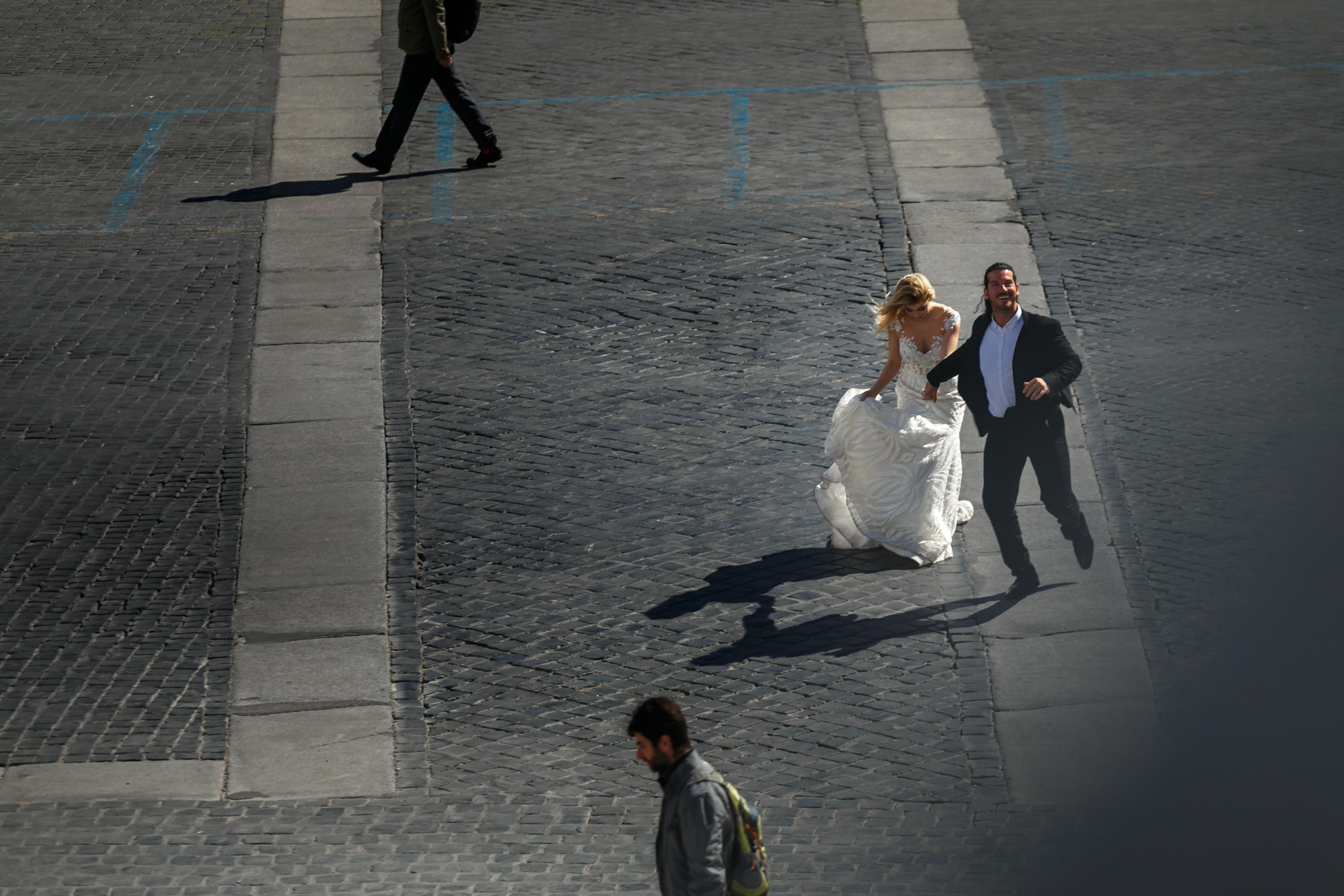 Wedding Antuanetta and Jack in Roma. Весільний та сімейний фотограф в Данії Вячеслав Логвинюк