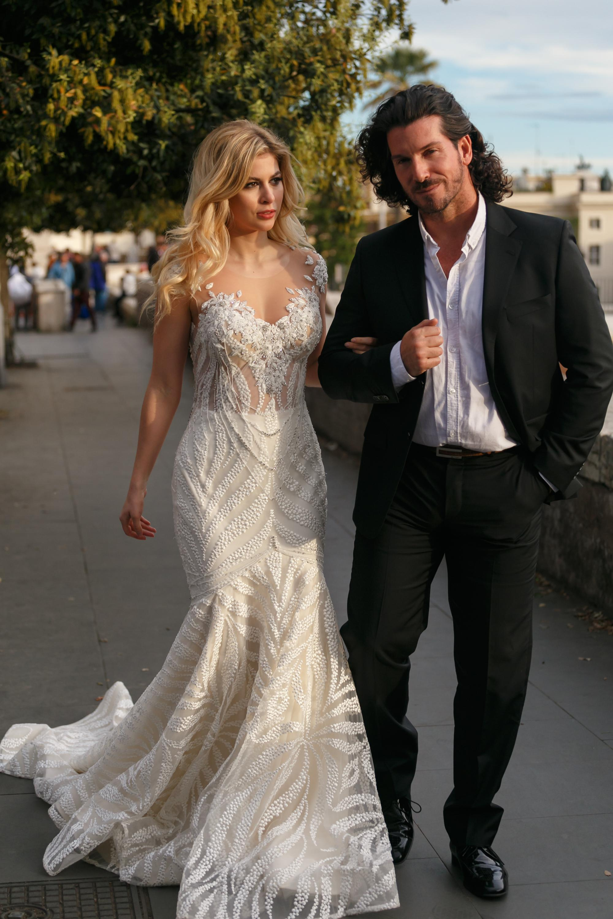 Wedding Antuanetta and Jack in Roma. Весільний та сімейний фотограф в Данії Вячеслав Логвинюк