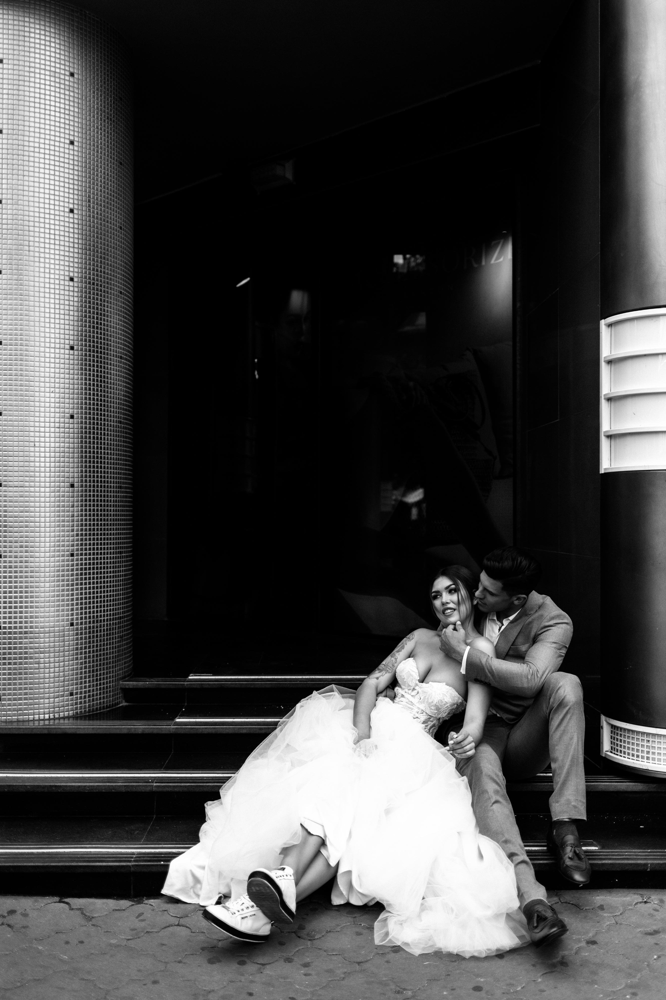 Весільна прогулянка по спекотній Одесі. Весільний та сімейний фотограф в Данії Вячеслав Логвинюк