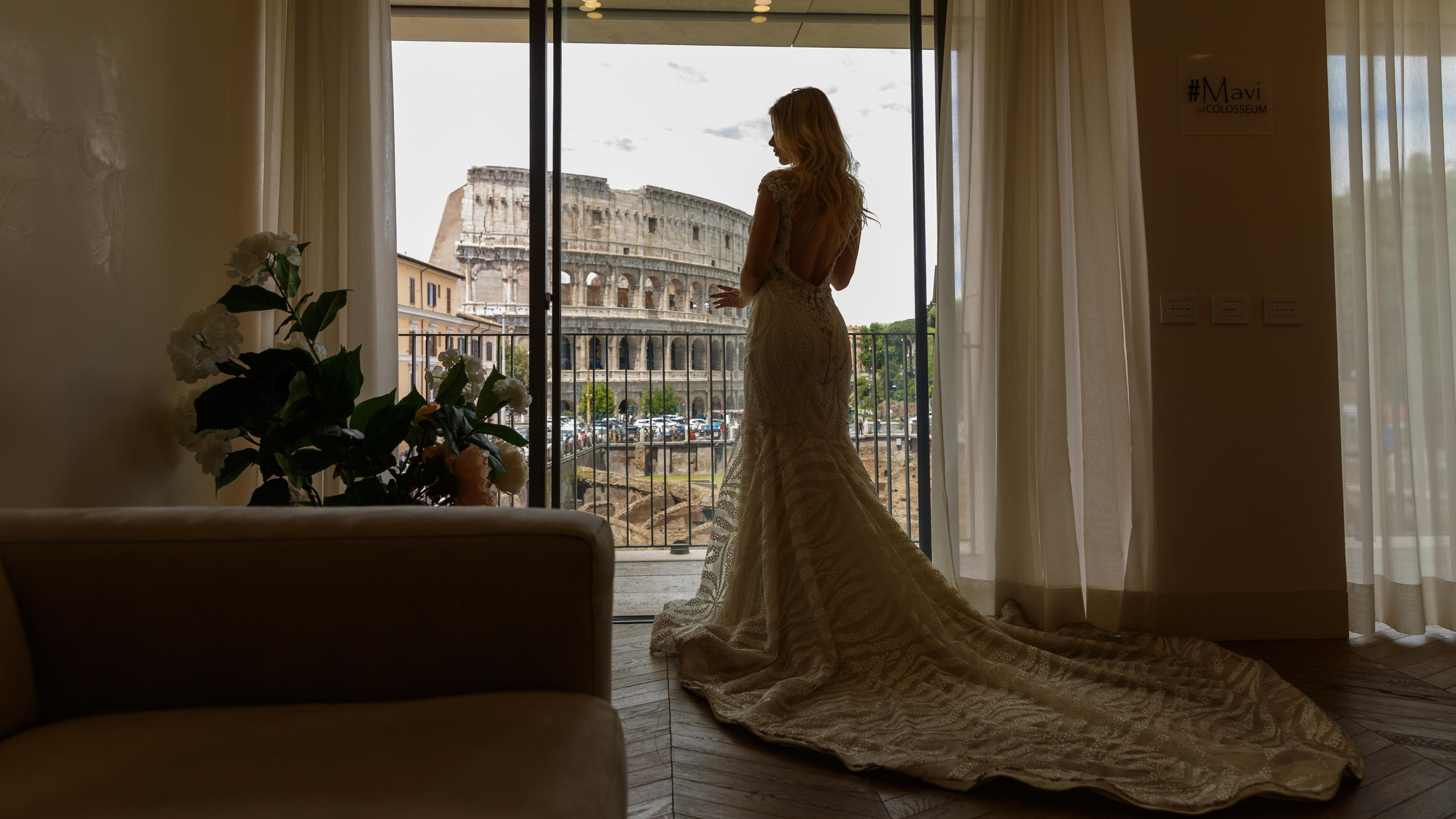 Wedding Antuanetta and Jack in Roma. Весільний та сімейний фотограф в Данії Вячеслав Логвинюк