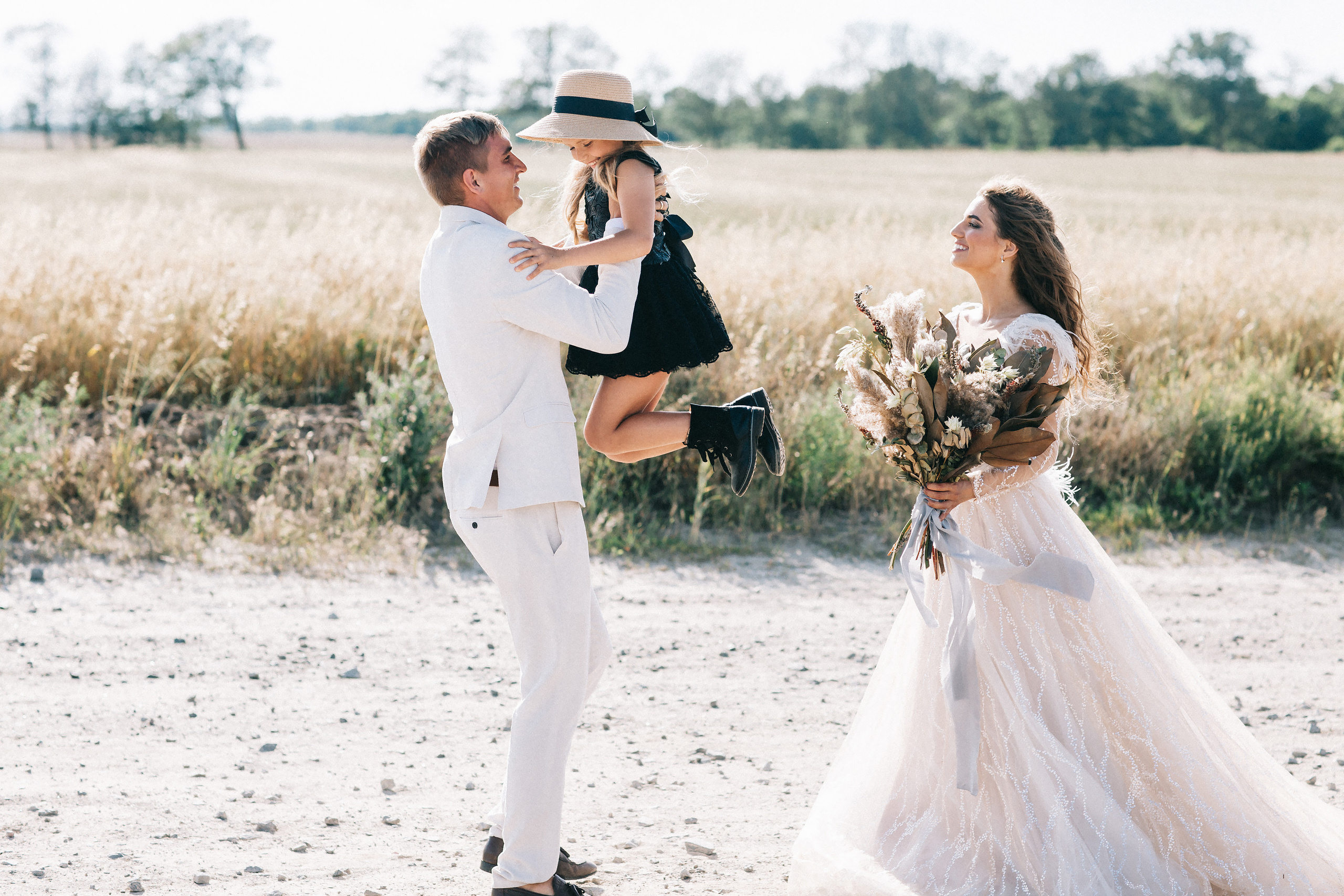 Весілля Наталії та Віктора на Санжейці. Весільний та сімейний фотограф в Данії Вячеслав Логвинюк