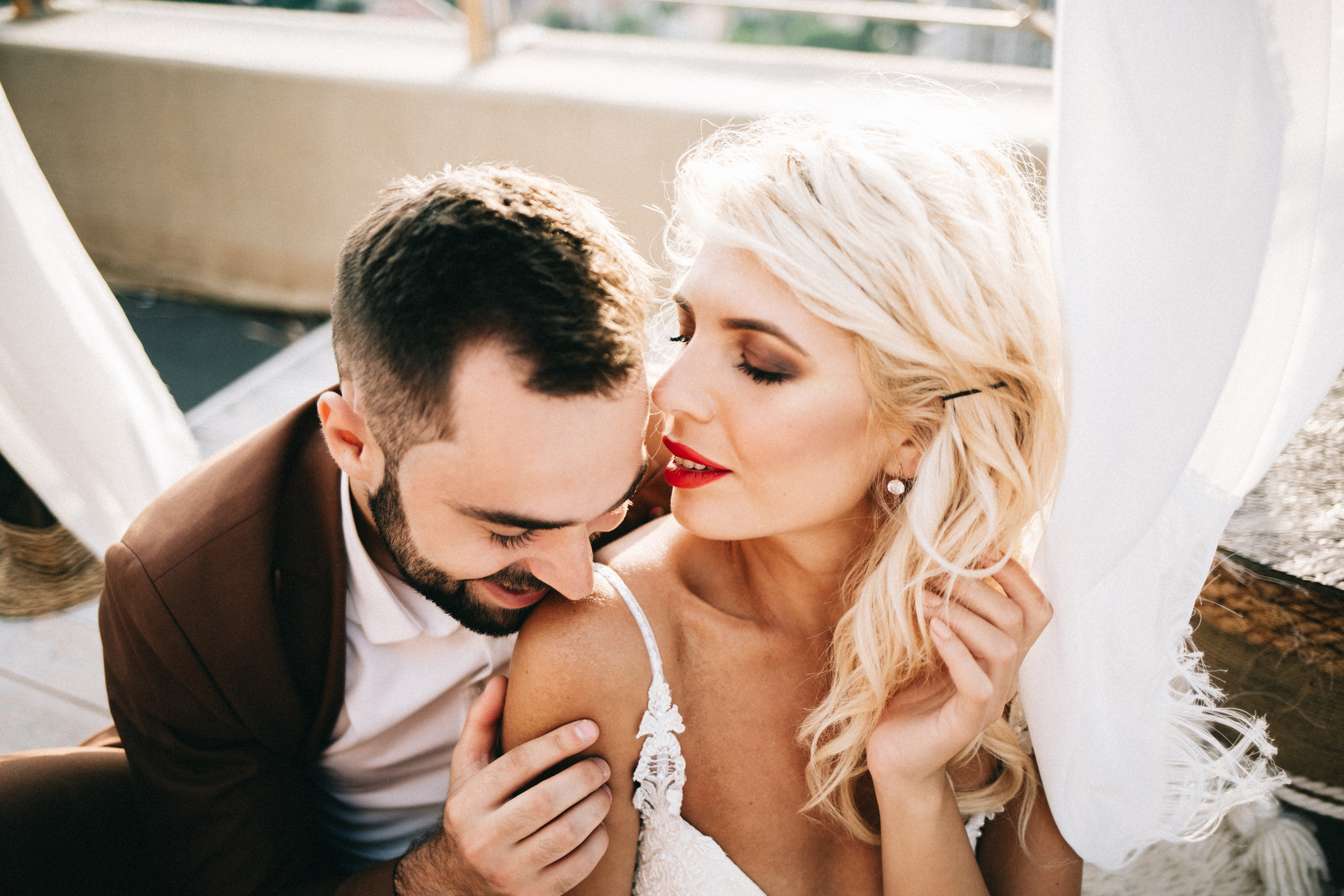 Весілля на одеському даху. Весільний та сімейний фотограф в Данії Вячеслав Логвинюк