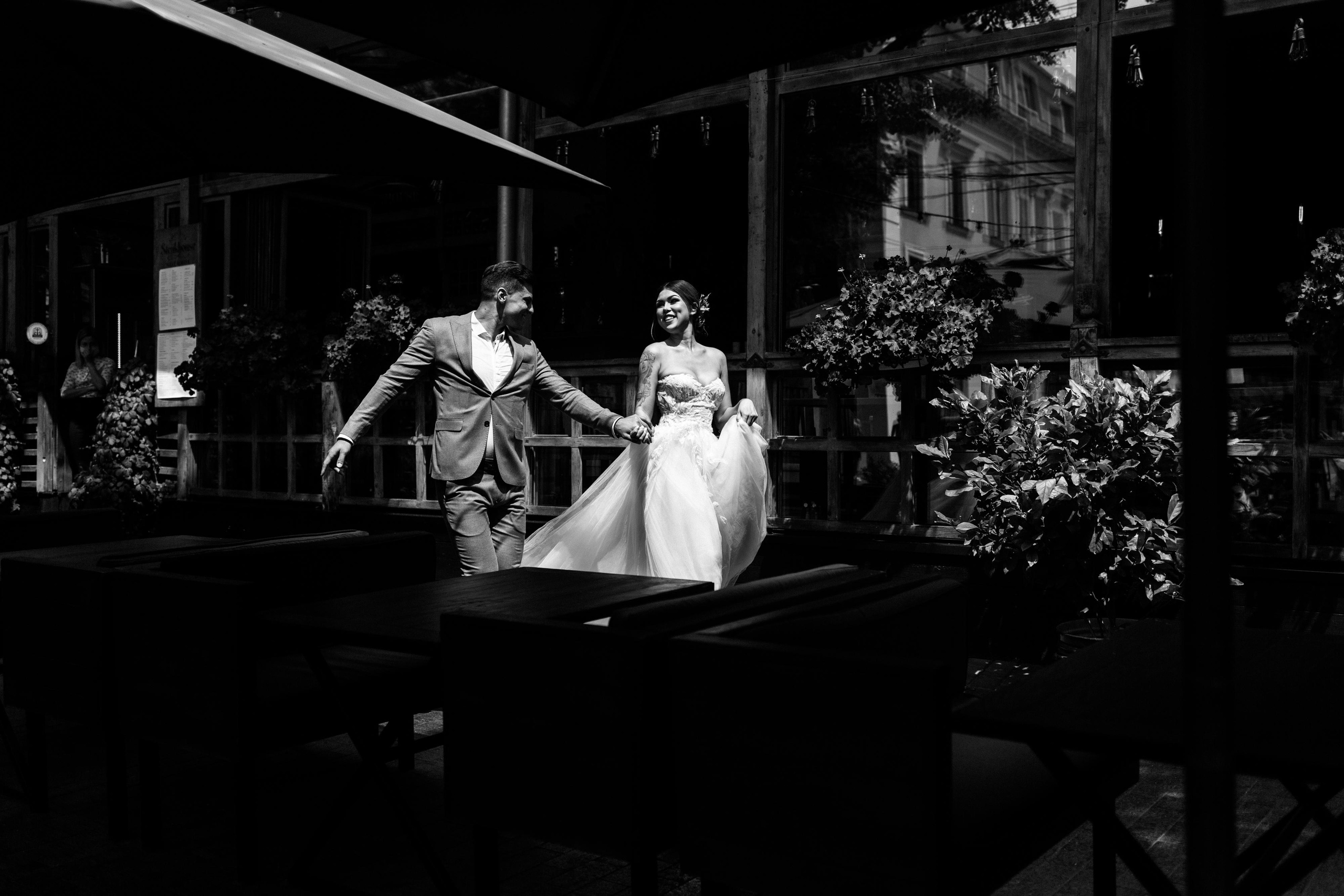 Весільна прогулянка по спекотній Одесі. Весільний та сімейний фотограф в Данії Вячеслав Логвинюк