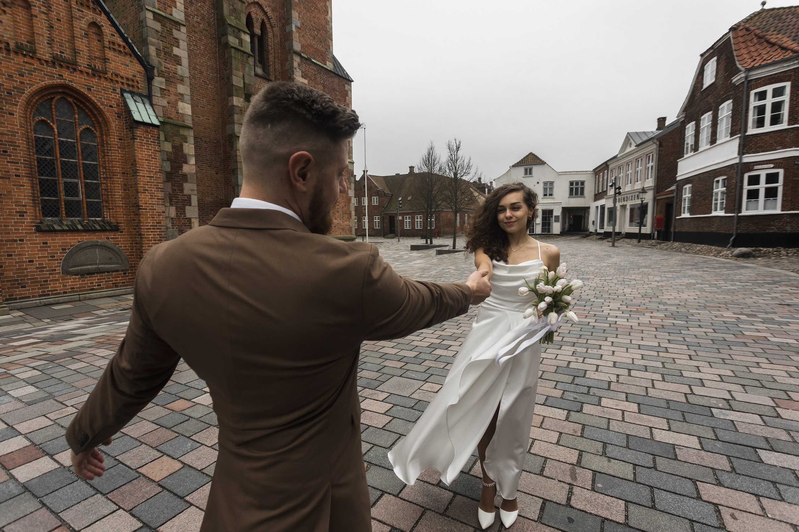 Wedding in Ribe, Denmark. Весільний та сімейний фотограф в Данії Вячеслав Логвинюк
