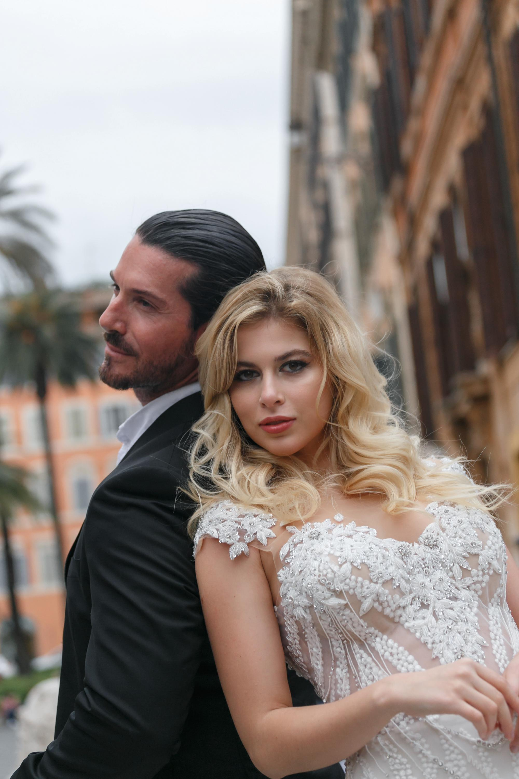 Wedding Antuanetta and Jack in Roma. Весільний та сімейний фотограф в Данії Вячеслав Логвинюк