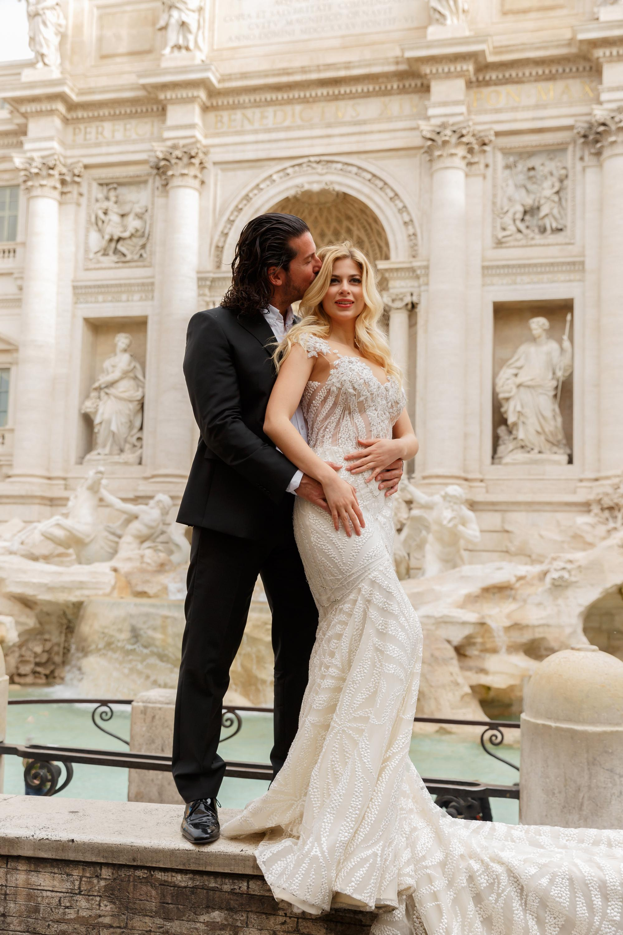 Wedding Antuanetta and Jack in Roma. Весільний та сімейний фотограф в Данії Вячеслав Логвинюк