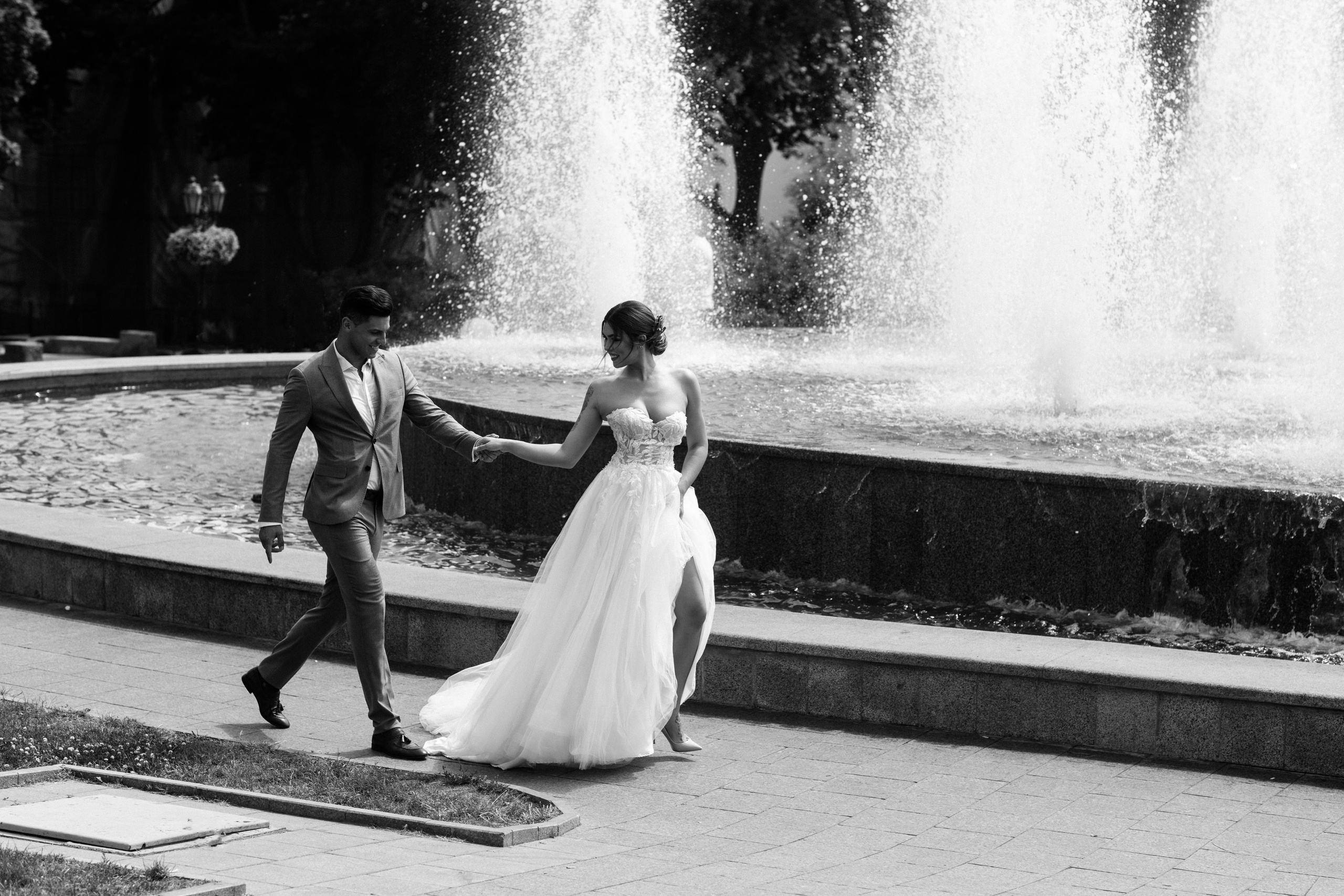 Весільна прогулянка по спекотній Одесі. Весільний та сімейний фотограф в Данії Вячеслав Логвинюк