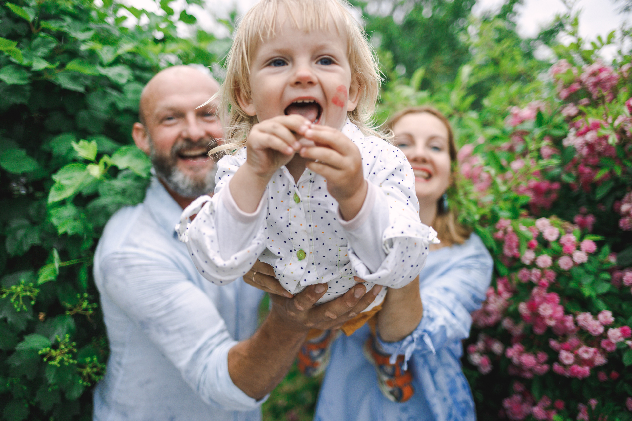 Літній дощ - не завада фотосесії. Весільний та сімейний фотограф в Данії Вячеслав Логвинюк