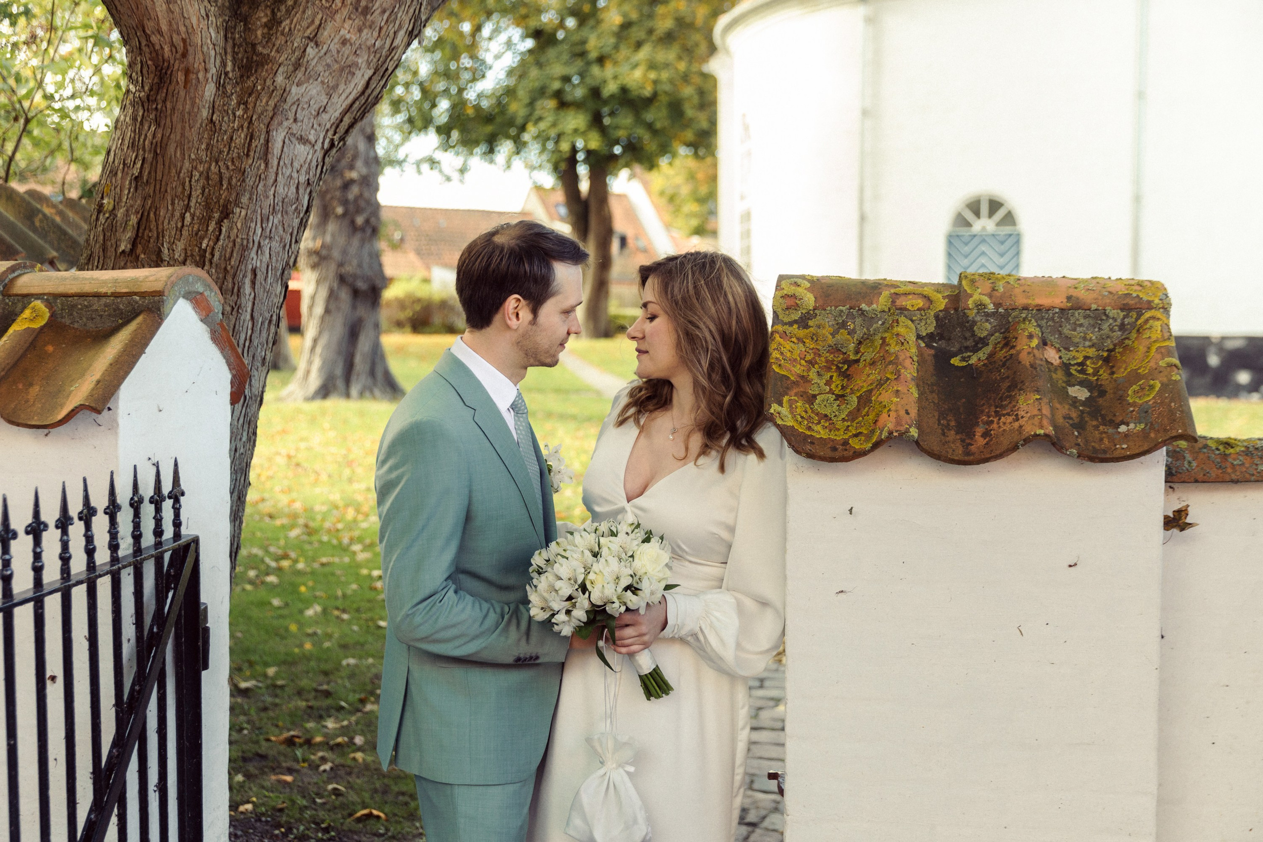 Bryllup Alevtina og Roman's i Svendborg og på øen Ærø. Весільний та сімейний фотограф в Данії Вячеслав Логвинюк