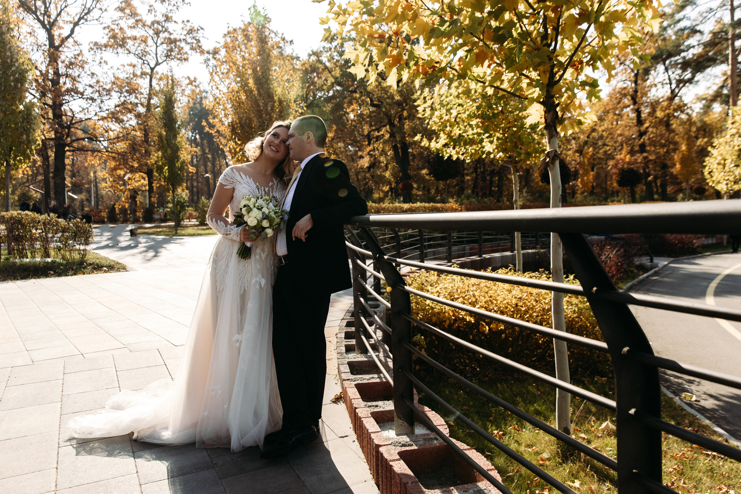 Весілля Анни та Тараса. Весільний та сімейний фотограф в Данії Вячеслав Логвинюк