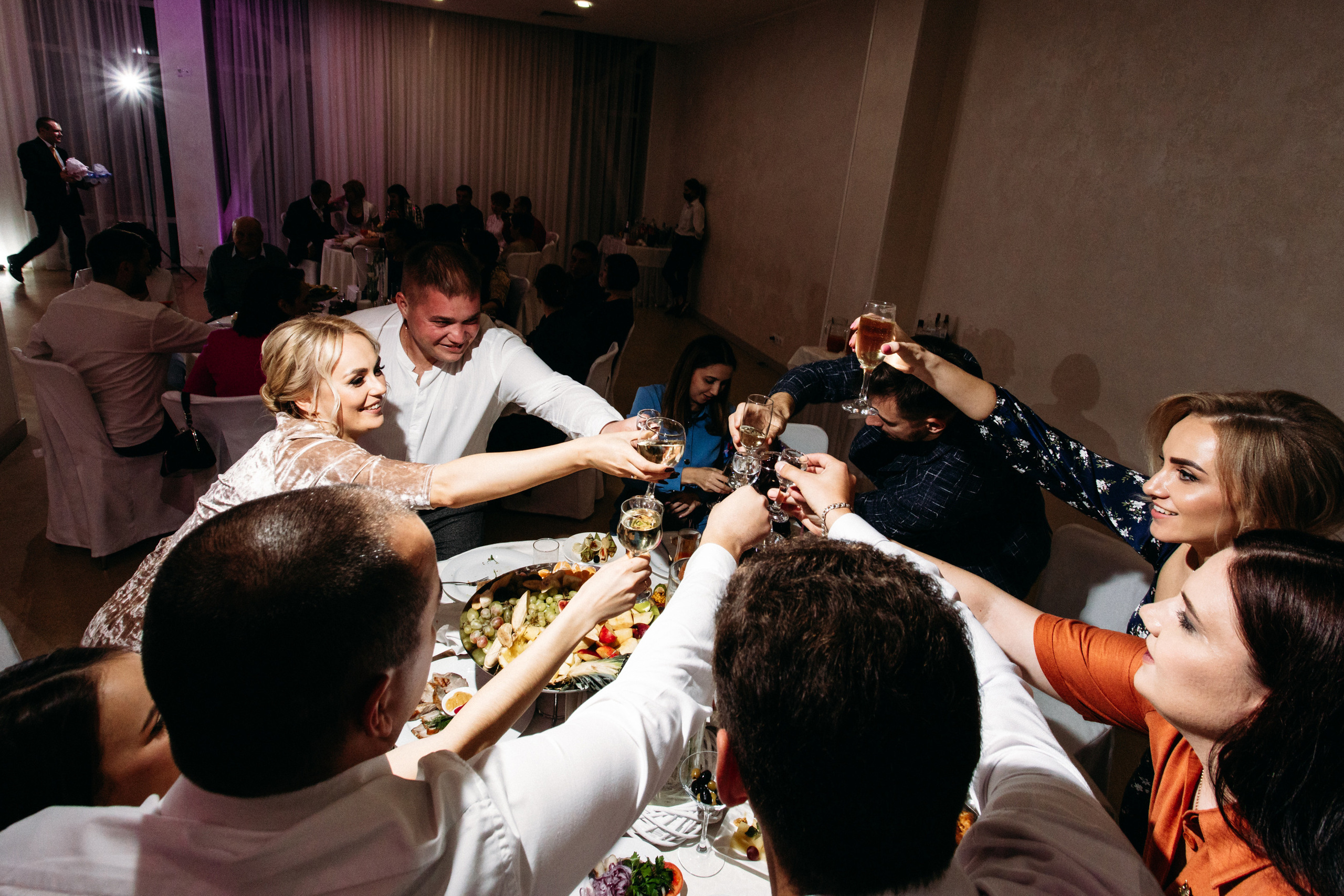 Весілля Анни та Тараса. Весільний та сімейний фотограф в Данії Вячеслав Логвинюк