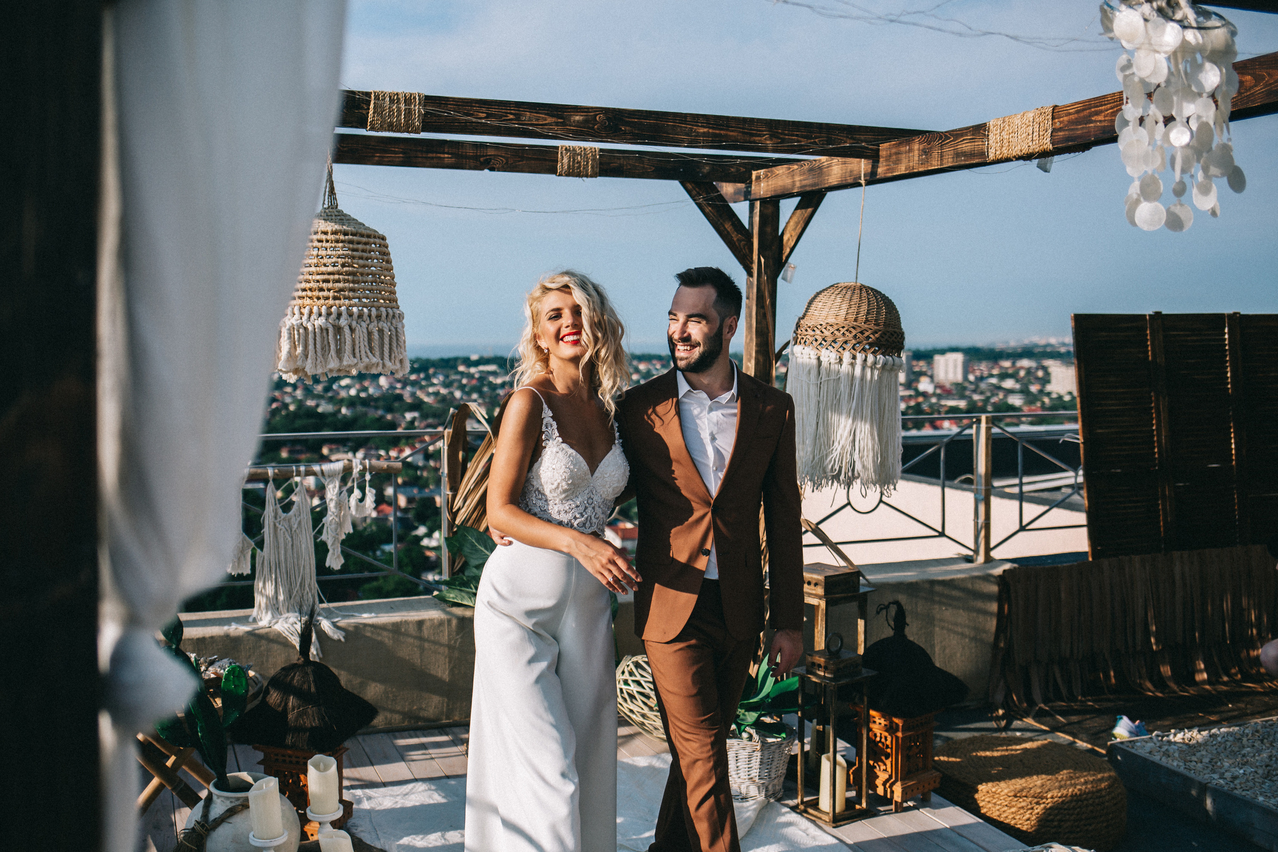 Весілля на одеському даху. Весільний та сімейний фотограф в Данії Вячеслав Логвинюк
