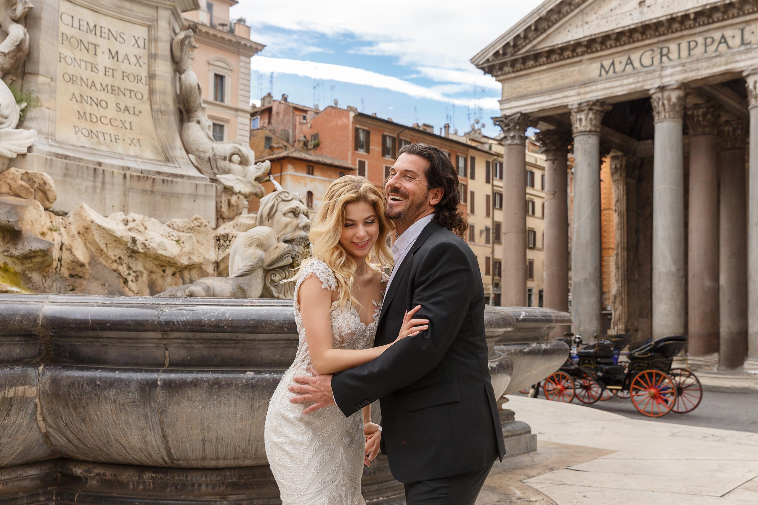 Wedding Antuanetta and Jack in Roma. Весільний та сімейний фотограф в Данії Вячеслав Логвинюк