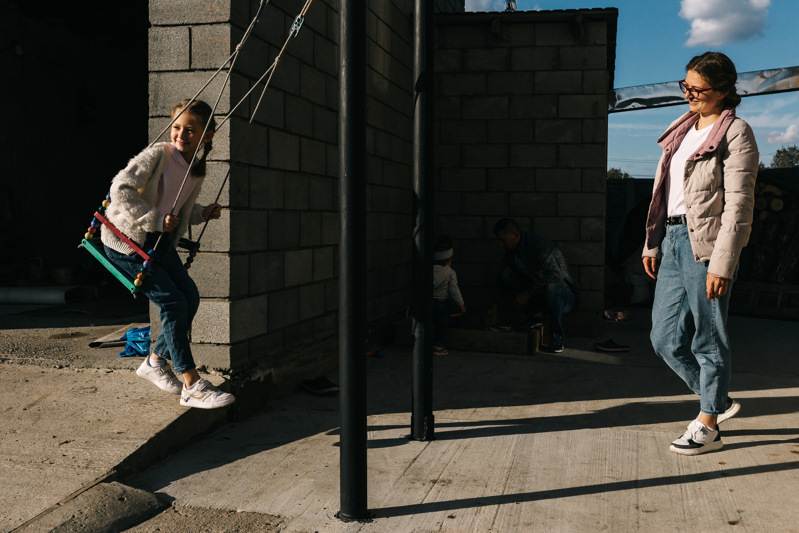 Аня, Віталік, Маргарита і Аріна. Весільний та сімейний фотограф в Данії Вячеслав Логвинюк