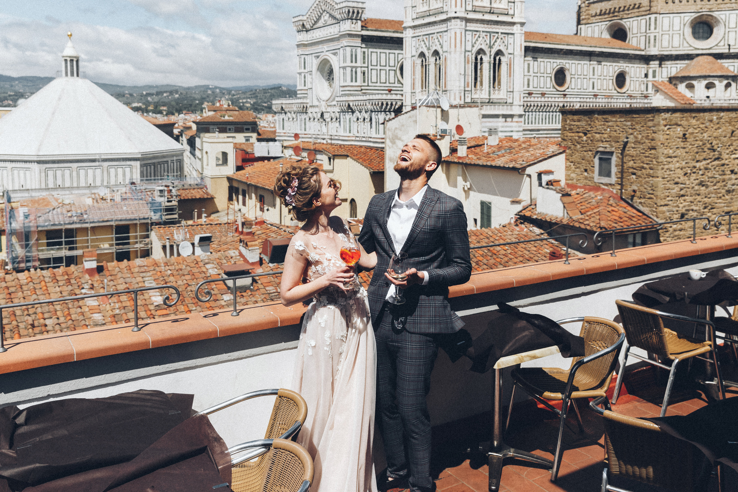 Флоренція. Весільна прогулянка Даші та Олександра. Весільний та сімейний фотограф в Данії Вячеслав Логвинюк