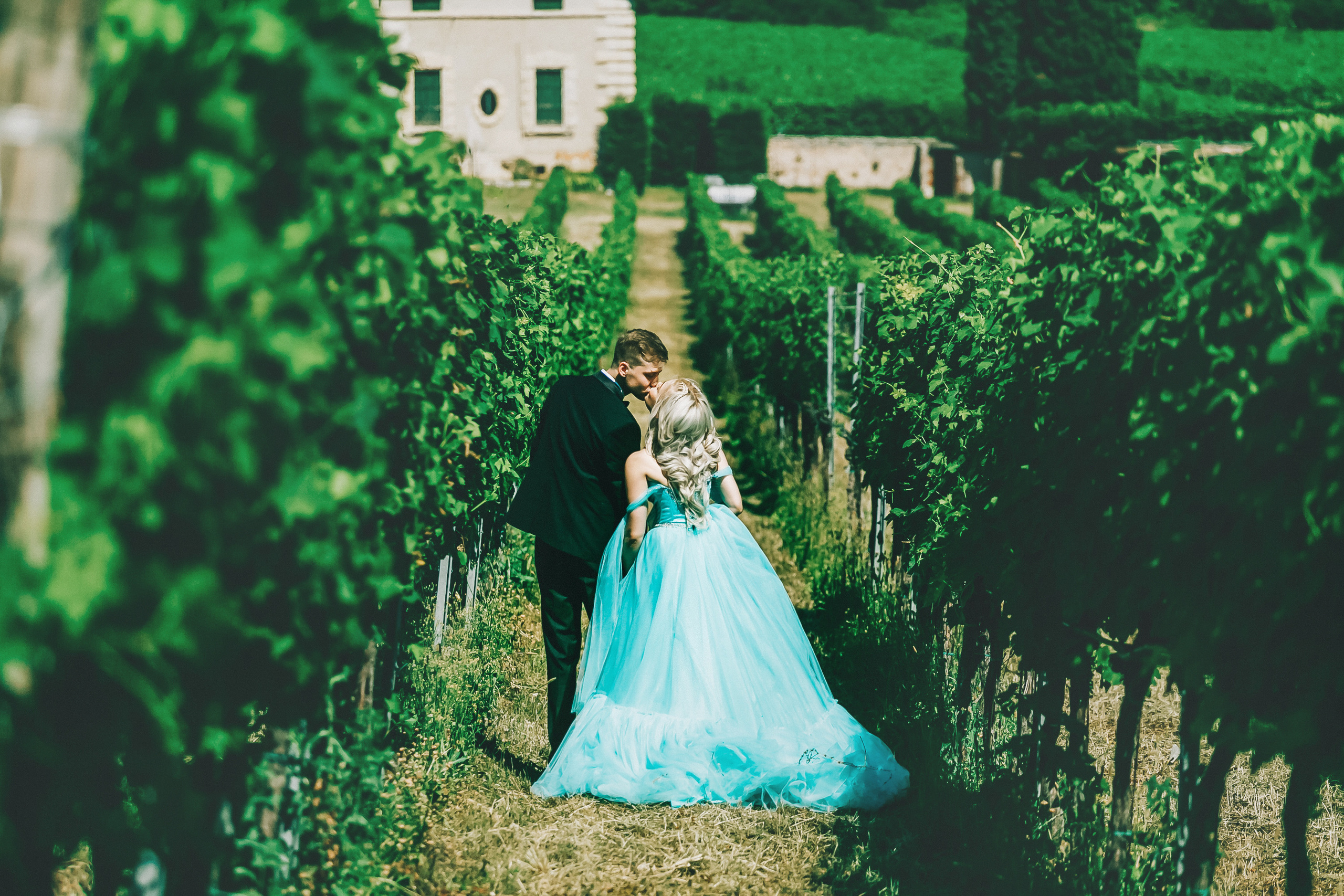 Весілля Аліни Гросу. Весільний та сімейний фотограф в Данії Вячеслав Логвинюк