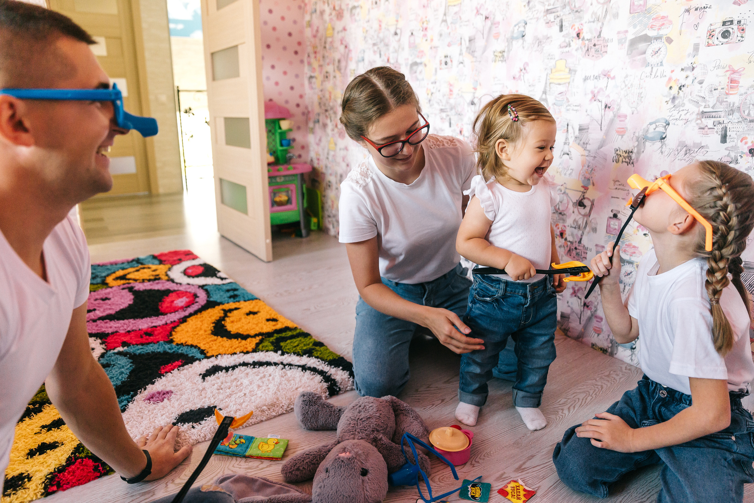 Аня, Віталік, Маргарита і Аріна. Весільний та сімейний фотограф в Данії Вячеслав Логвинюк