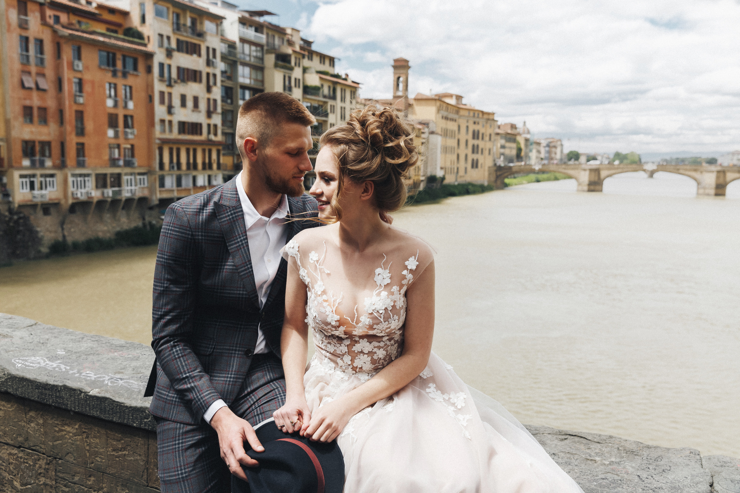Флоренція. Весільна прогулянка Даші та Олександра. Весільний та сімейний фотограф в Данії Вячеслав Логвинюк