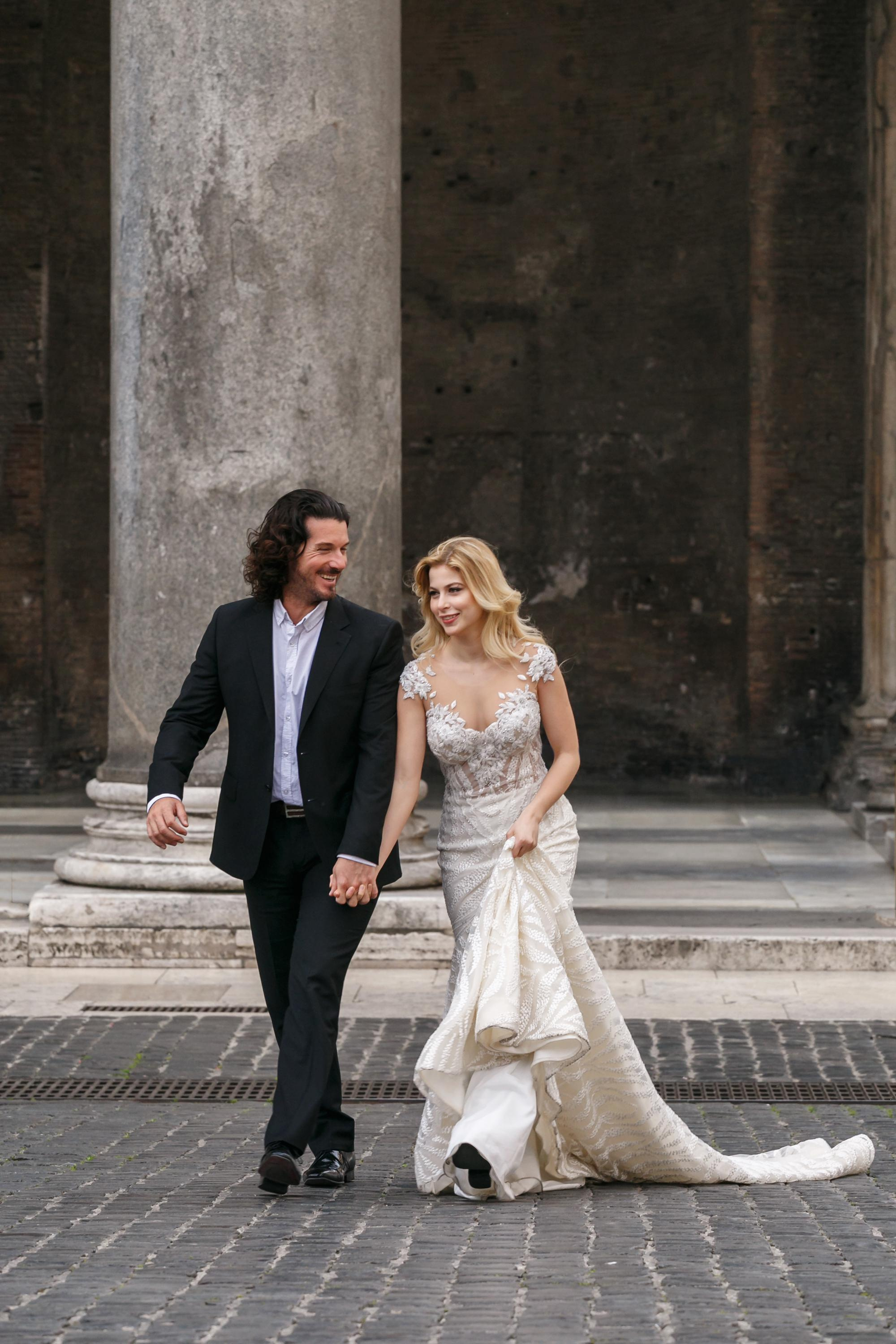 Wedding Antuanetta and Jack in Roma. Весільний та сімейний фотограф в Данії Вячеслав Логвинюк