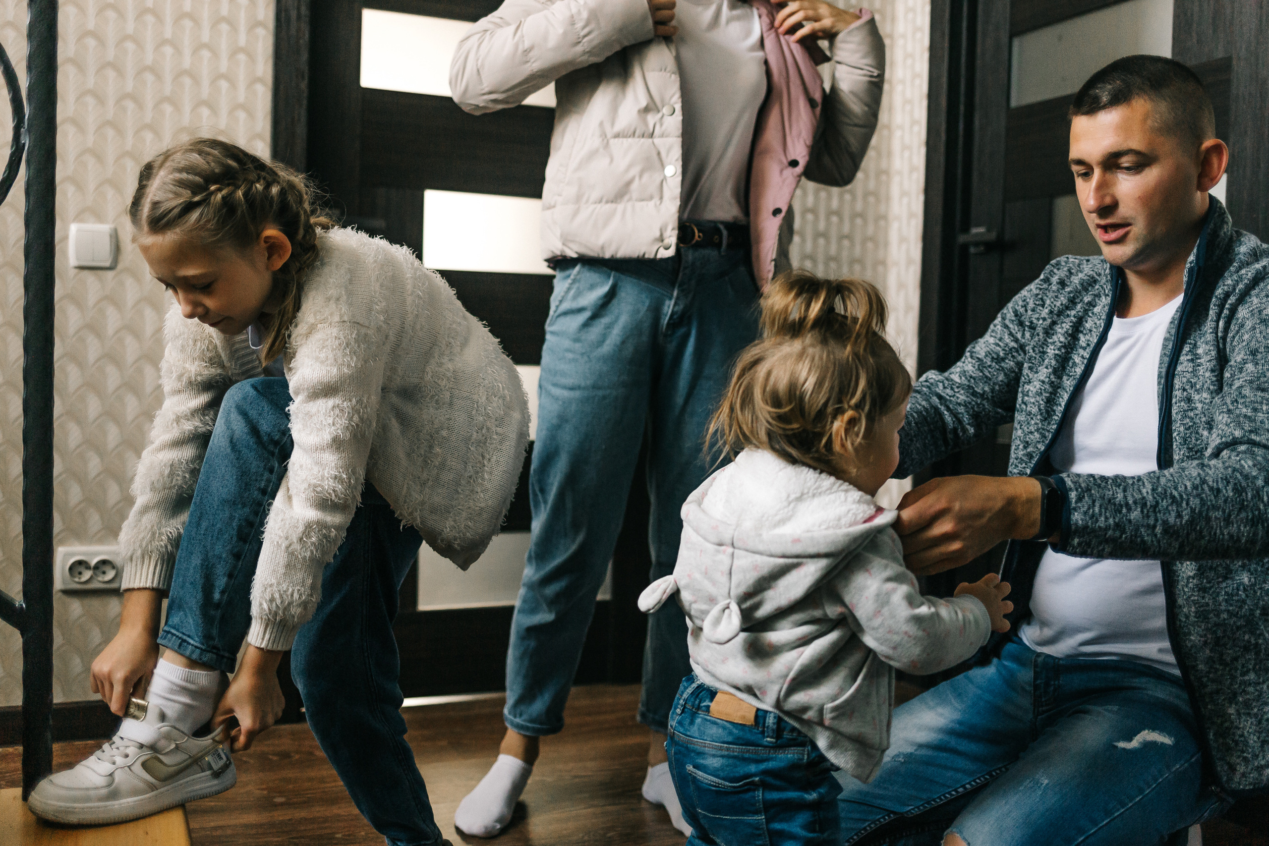 Аня, Віталік, Маргарита і Аріна. Весільний та сімейний фотограф в Данії Вячеслав Логвинюк