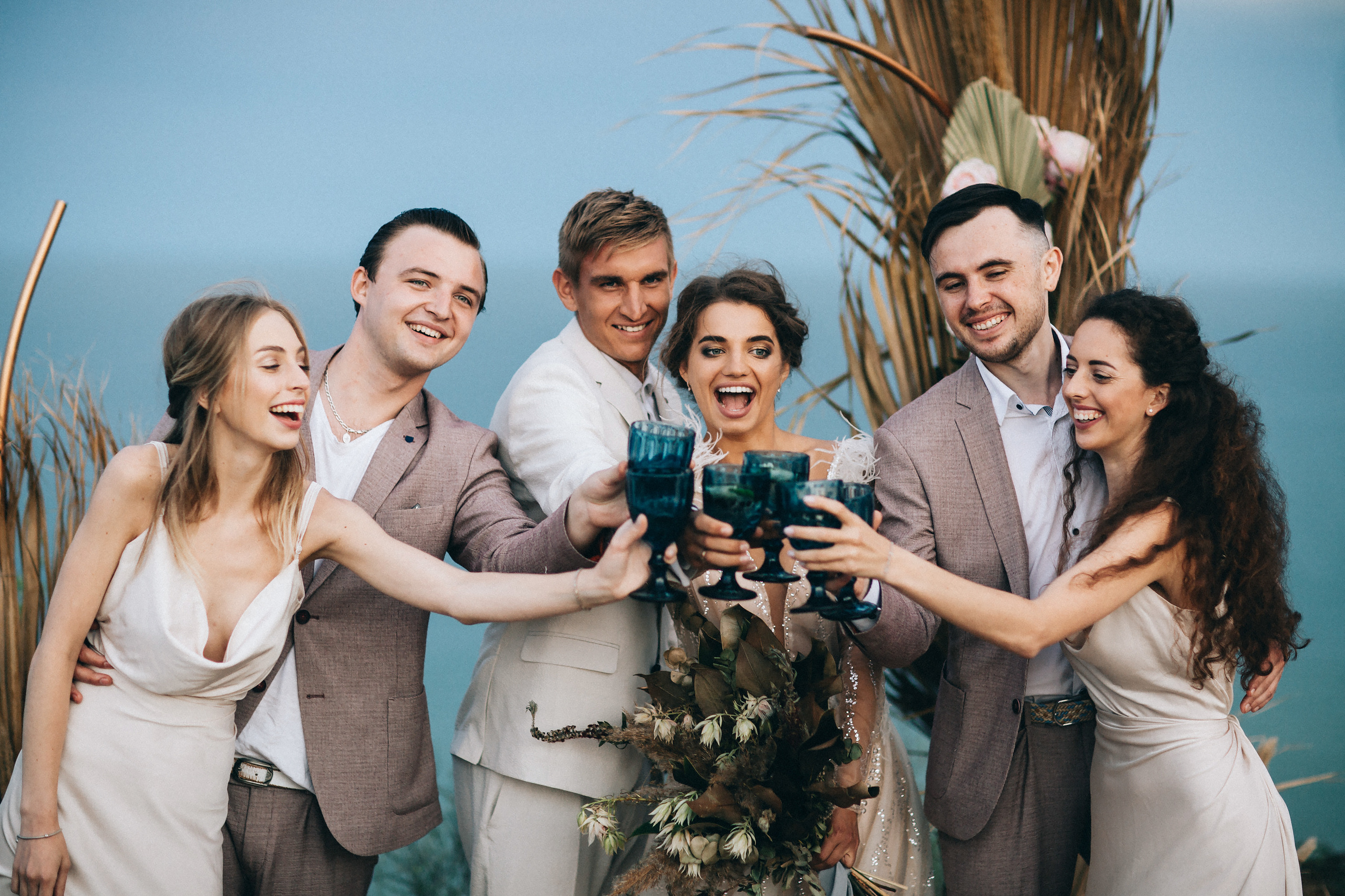 Весілля Наталії та Віктора на Санжейці. Весільний та сімейний фотограф в Данії Вячеслав Логвинюк