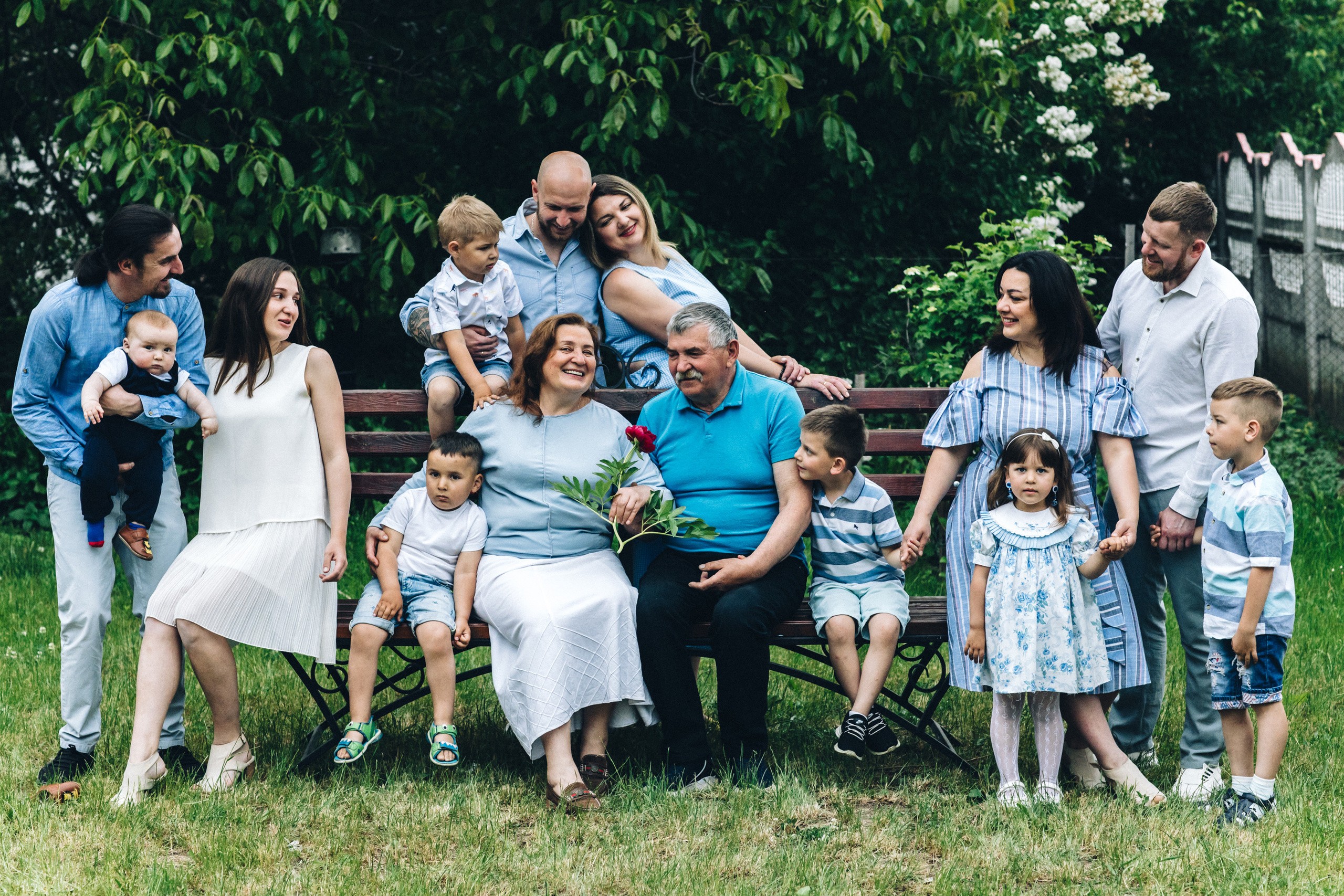 Велика і дружня родина. Весільний та сімейний фотограф в Данії Вячеслав Логвинюк