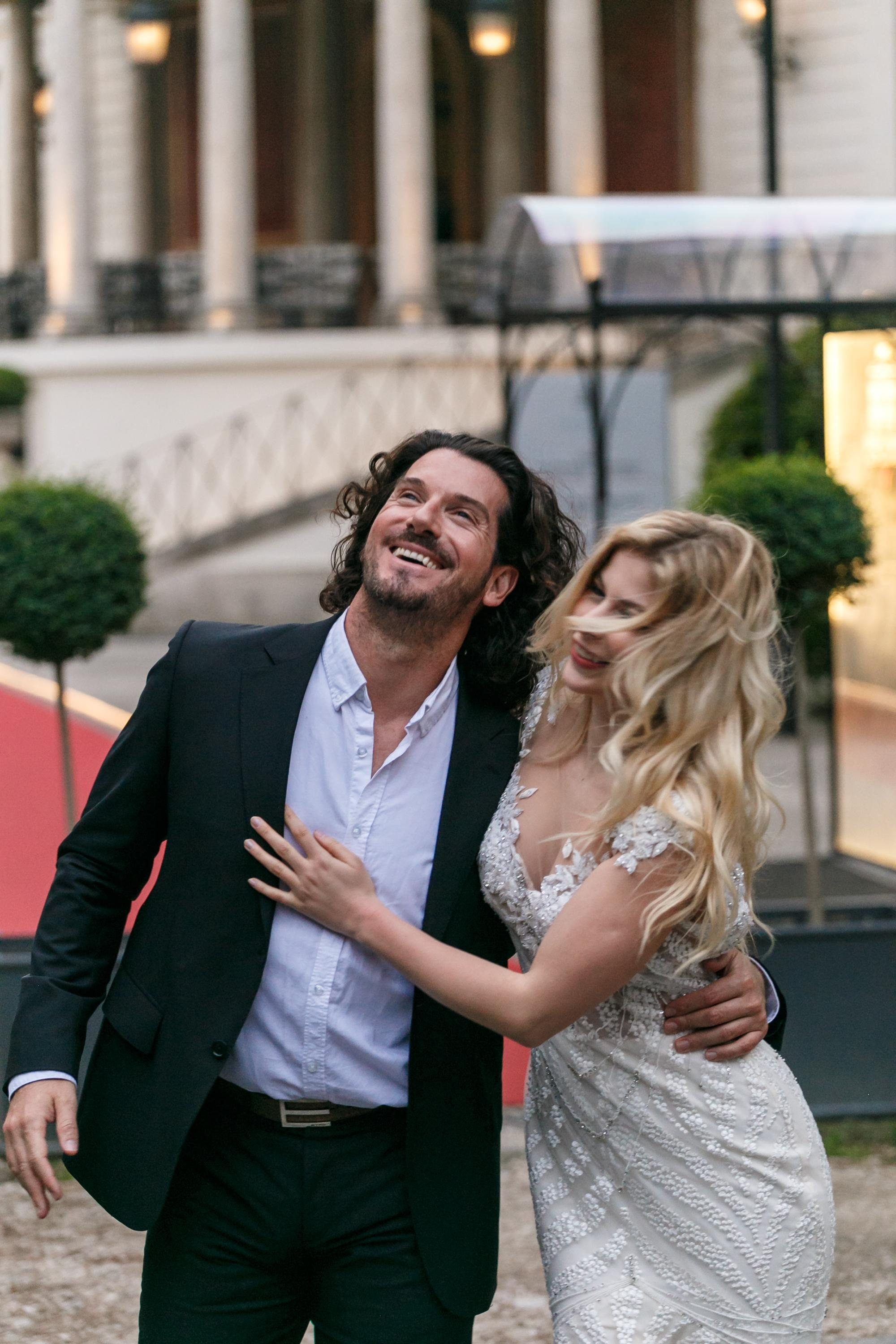 Wedding Antuanetta and Jack in Roma. Весільний та сімейний фотограф в Данії Вячеслав Логвинюк