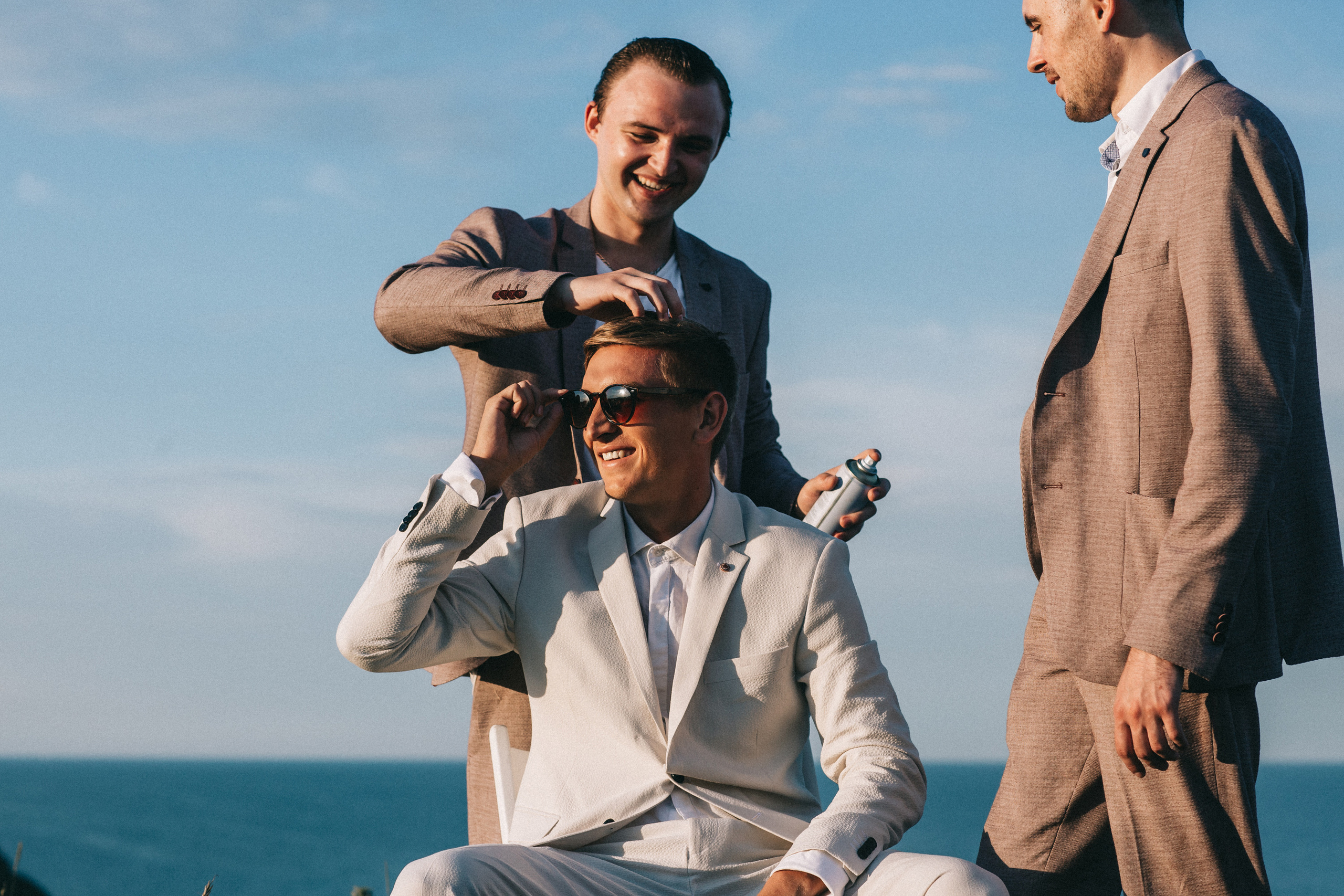 Весілля Наталії та Віктора на Санжейці. Весільний та сімейний фотограф в Данії Вячеслав Логвинюк