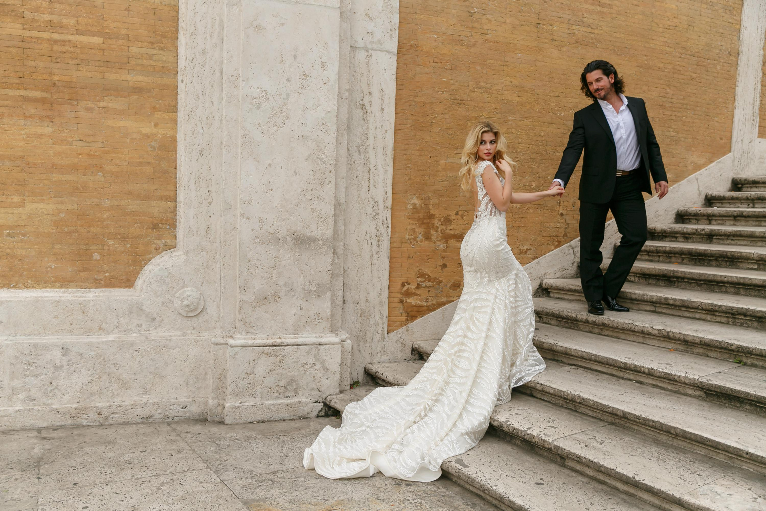 Wedding Antuanetta and Jack in Roma. Весільний та сімейний фотограф в Данії Вячеслав Логвинюк