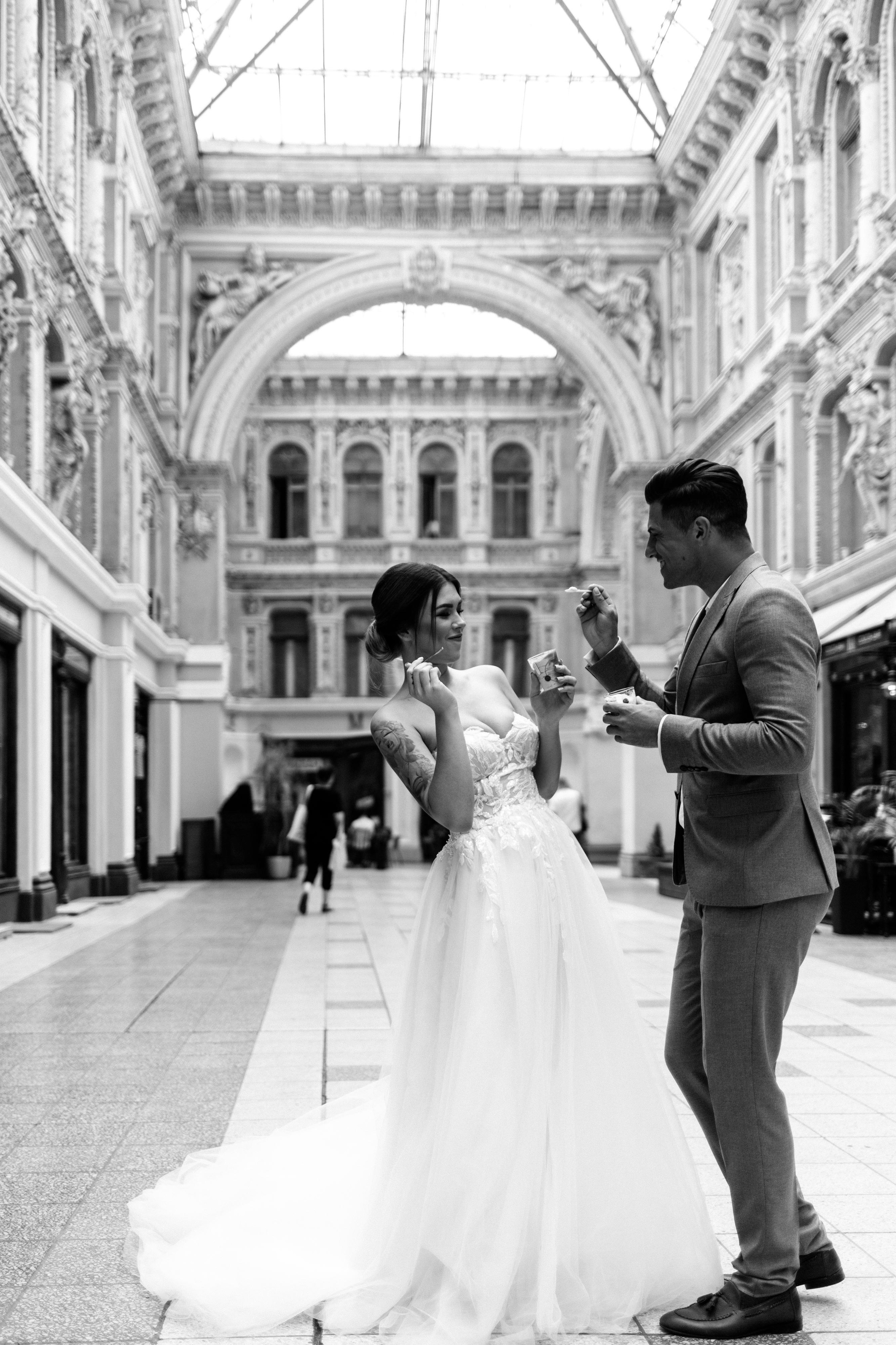 Весільна прогулянка по спекотній Одесі. Весільний та сімейний фотограф в Данії Вячеслав Логвинюк