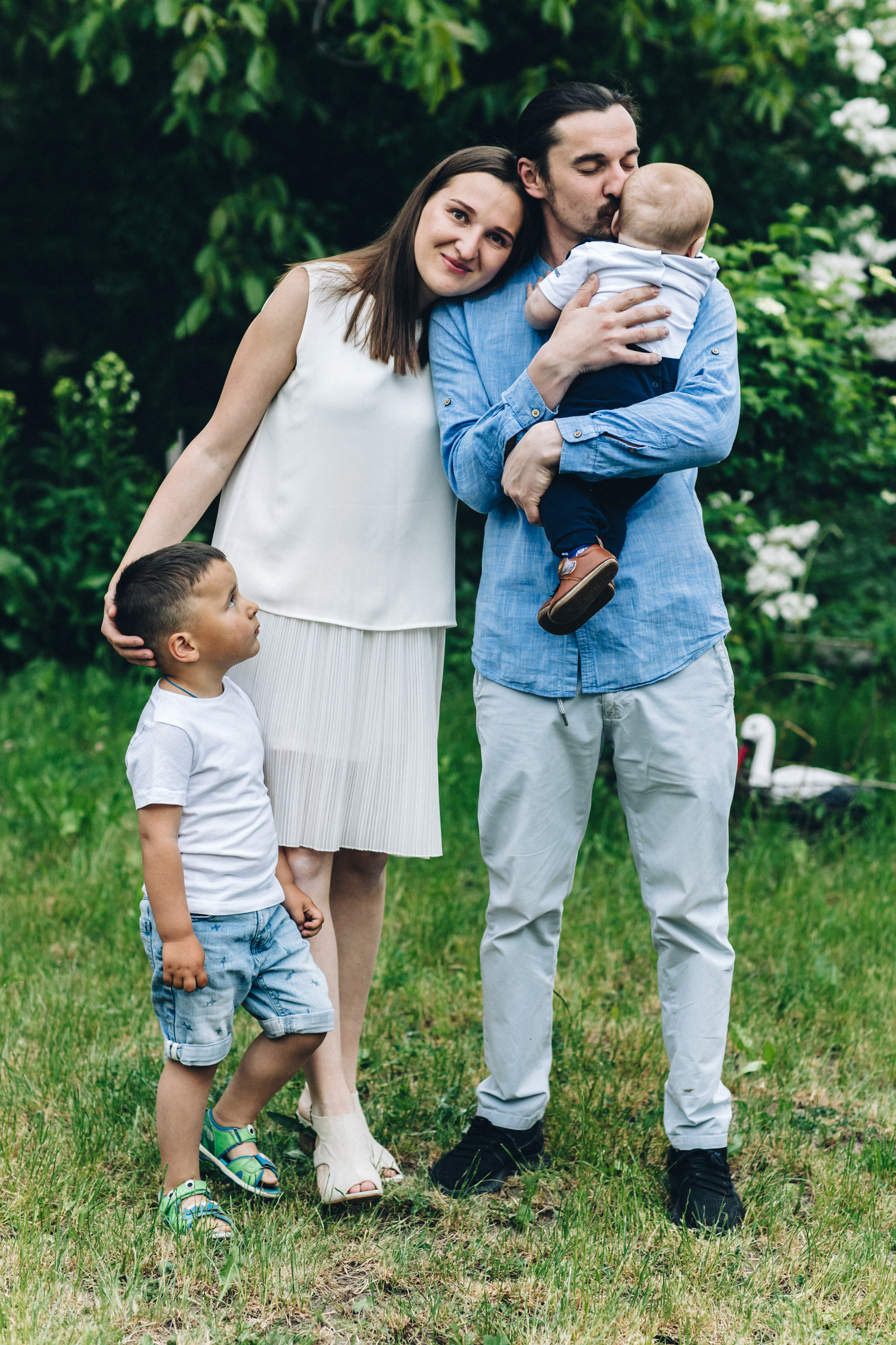 Велика і дружня родина. Весільний та сімейний фотограф в Данії Вячеслав Логвинюк