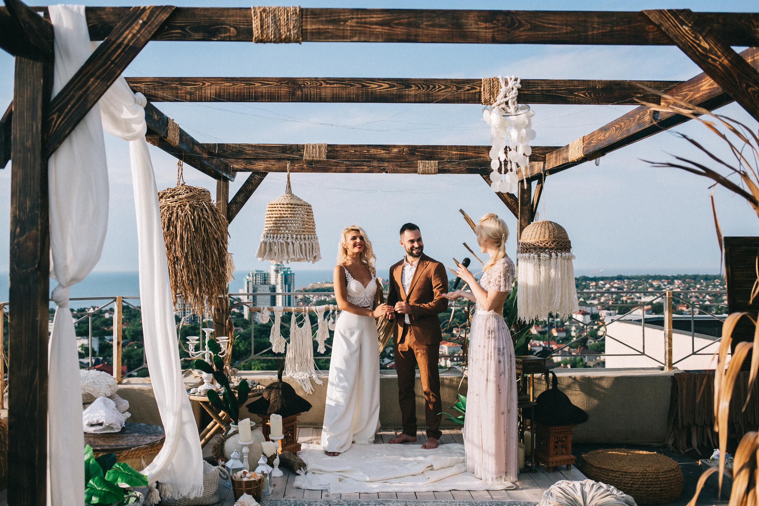 Весілля на одеському даху. Весільний та сімейний фотограф в Данії Вячеслав Логвинюк