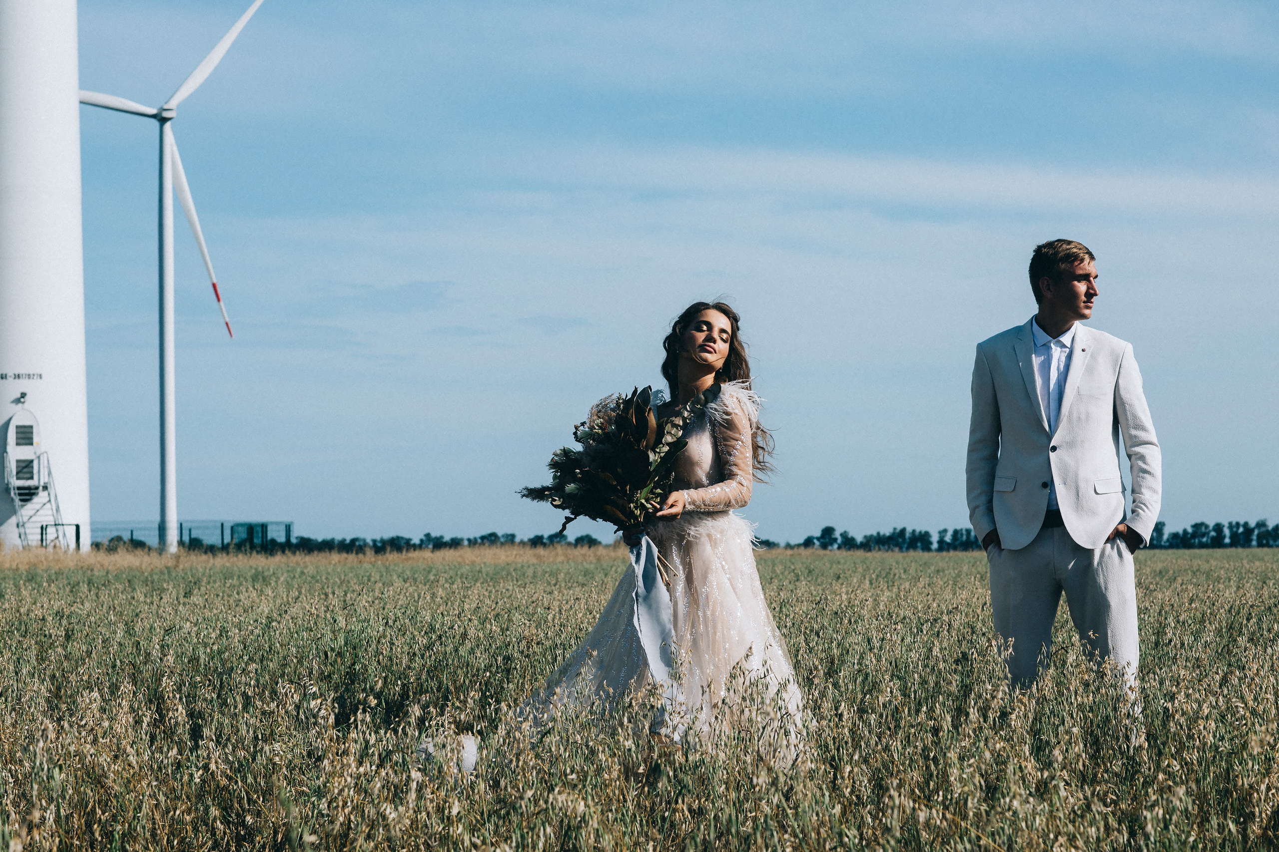 Весілля Наталії та Віктора на Санжейці. Весільний та сімейний фотограф в Данії Вячеслав Логвинюк