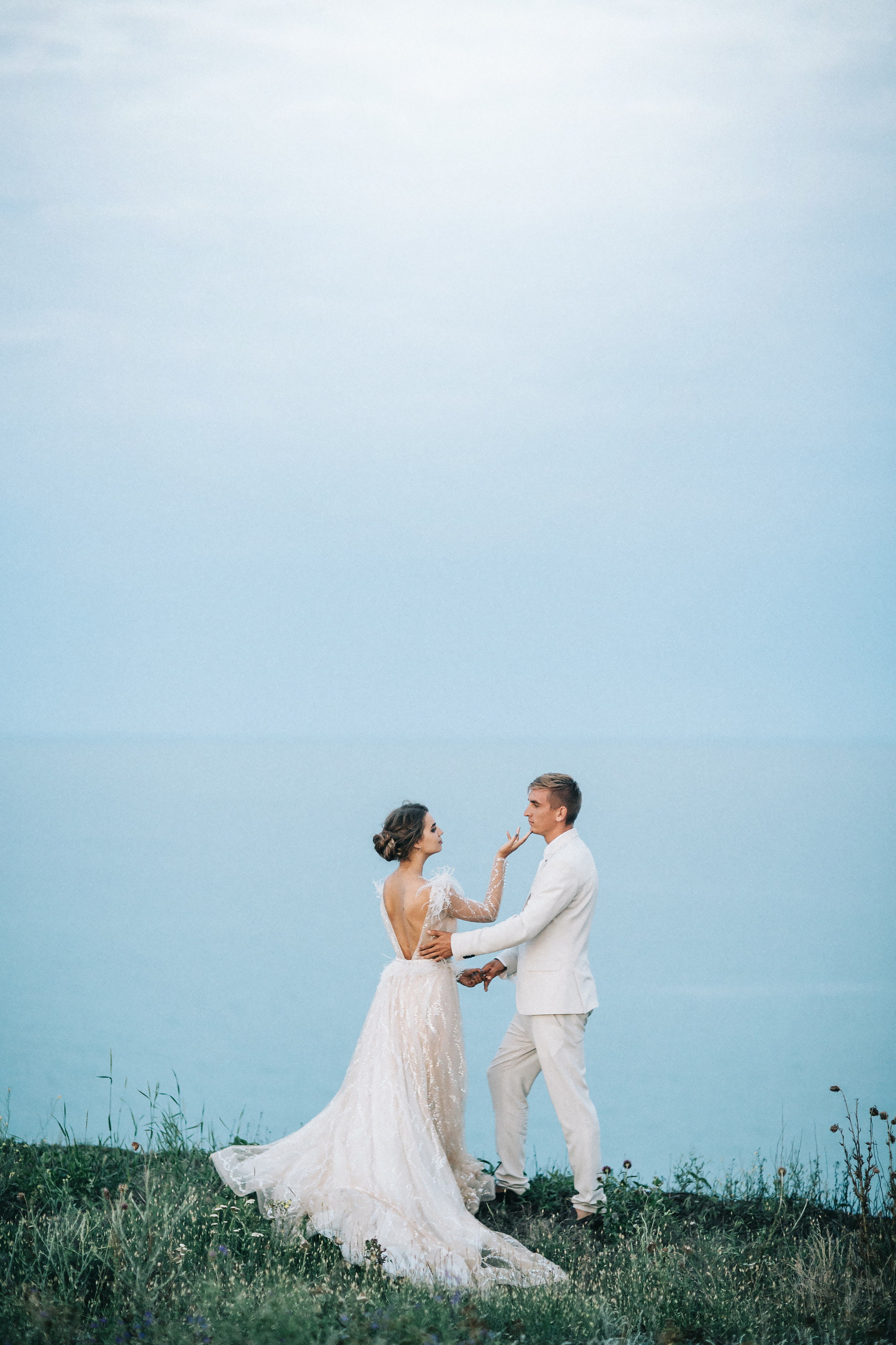 Весілля Наталії та Віктора на Санжейці. Весільний та сімейний фотограф в Данії Вячеслав Логвинюк