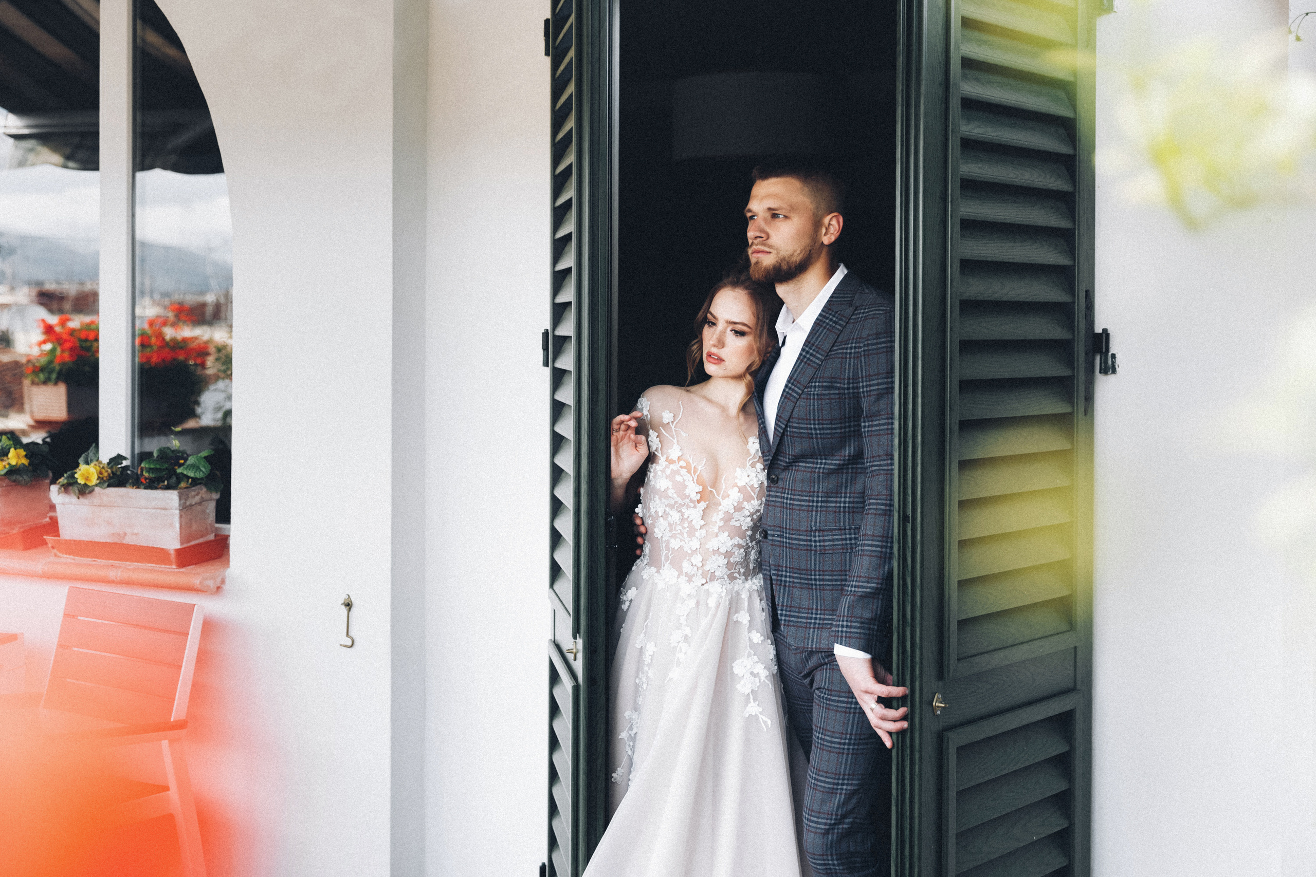 Флоренція. Весільна прогулянка Даші та Олександра. Весільний та сімейний фотограф в Данії Вячеслав Логвинюк