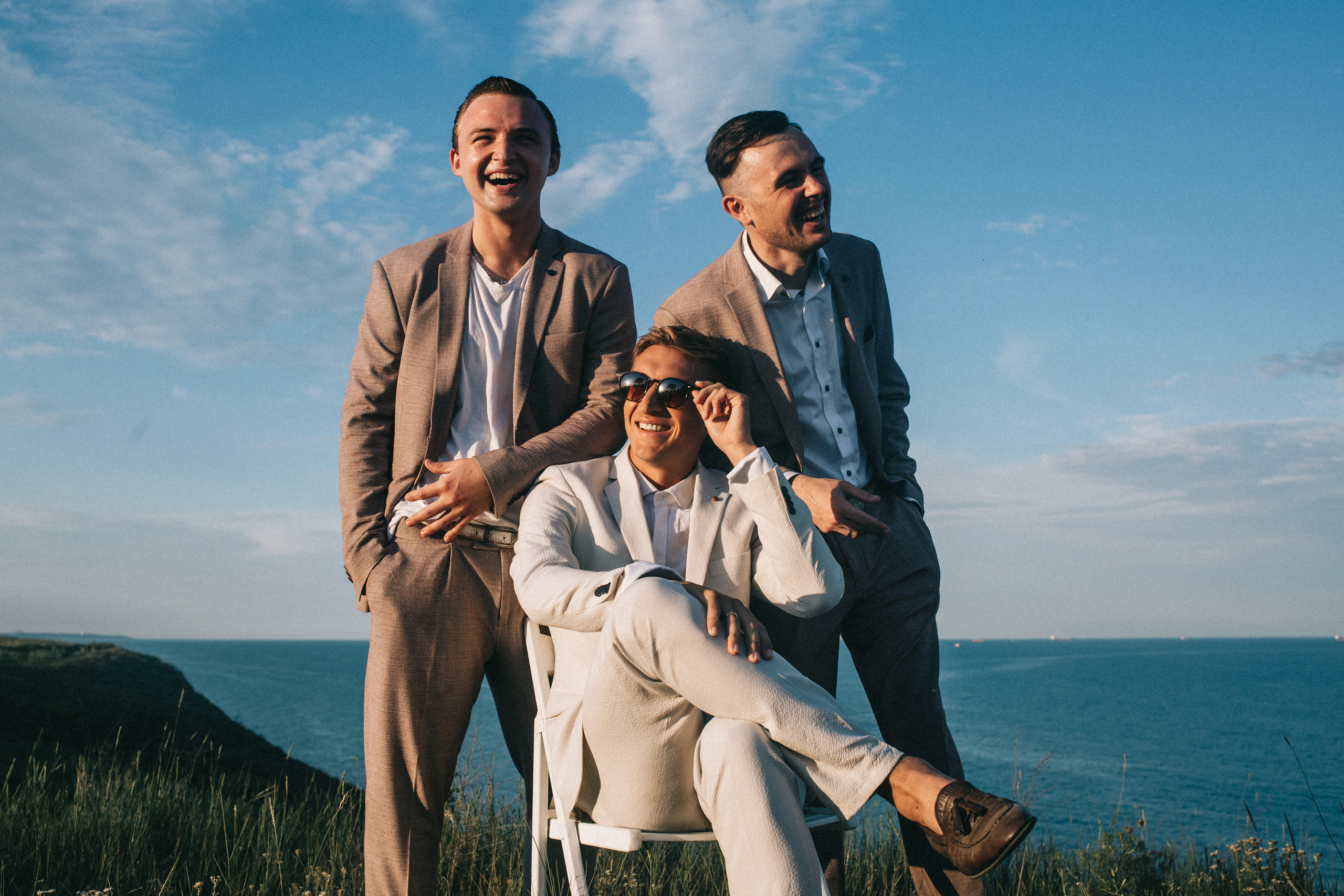 Весілля Наталії та Віктора на Санжейці. Весільний та сімейний фотограф в Данії Вячеслав Логвинюк